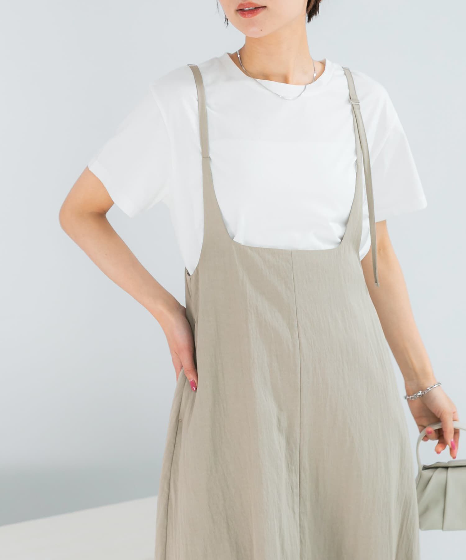 URBAN RESEARCH ROSSO「UVカットアイスコットンカットソー」|Tシャツ・カットソー|