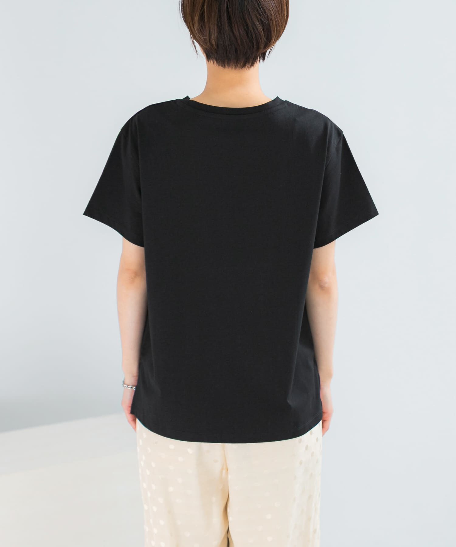 URBAN RESEARCH ROSSO「UVカットアイスコットンカットソー」|Tシャツ・カットソー|