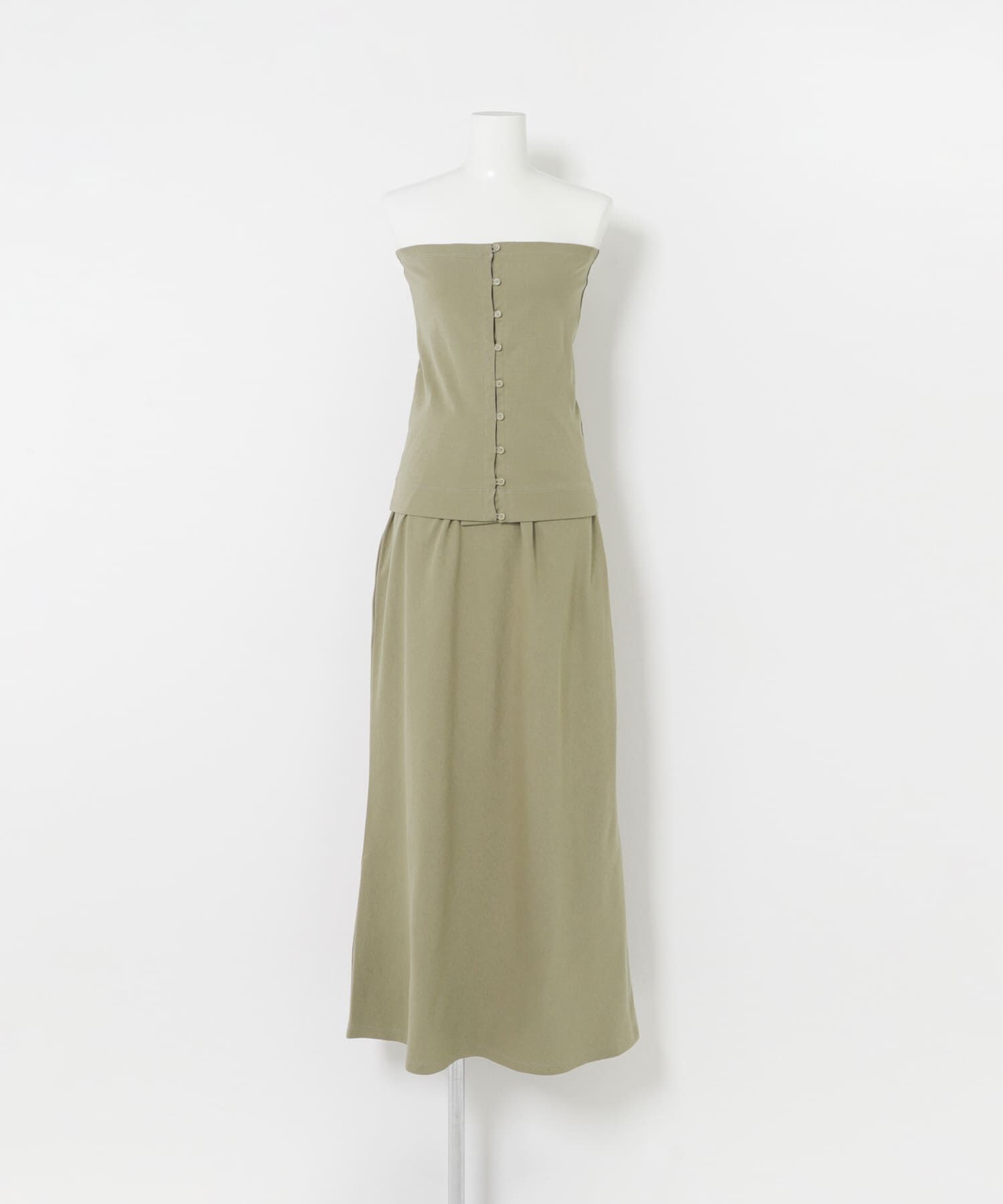 LAATO「flare long  skirt  set」|スカート|