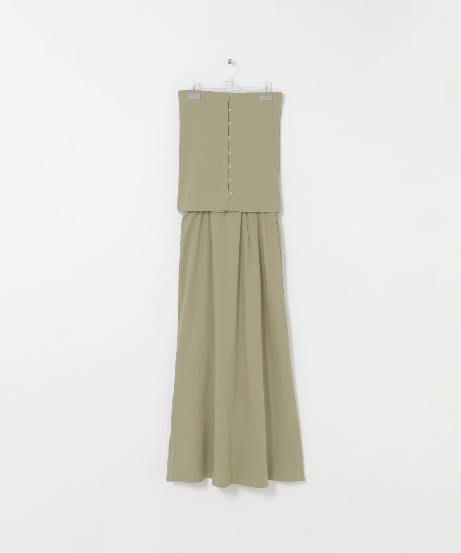 LAATO「flare long  skirt  set」|スカート|