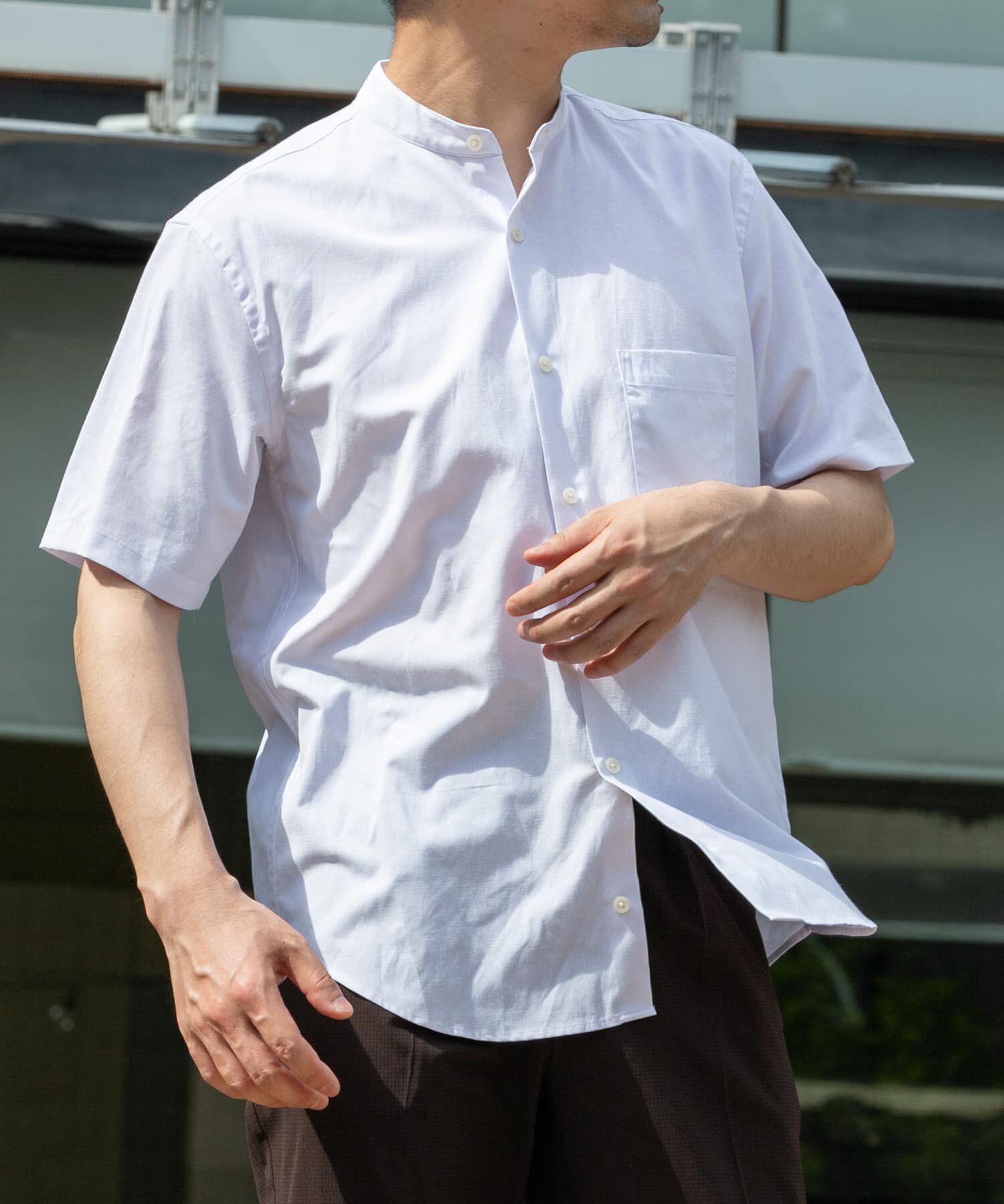 URBAN RESEARCH ROSSO「『WEB限定』『ｲｰｼﾞｰｹｱ / XLｻｲｽﾞあり』ﾊｲﾊﾟﾌｫｰﾏﾝｽﾘ  」|シャツ・ブラウス|