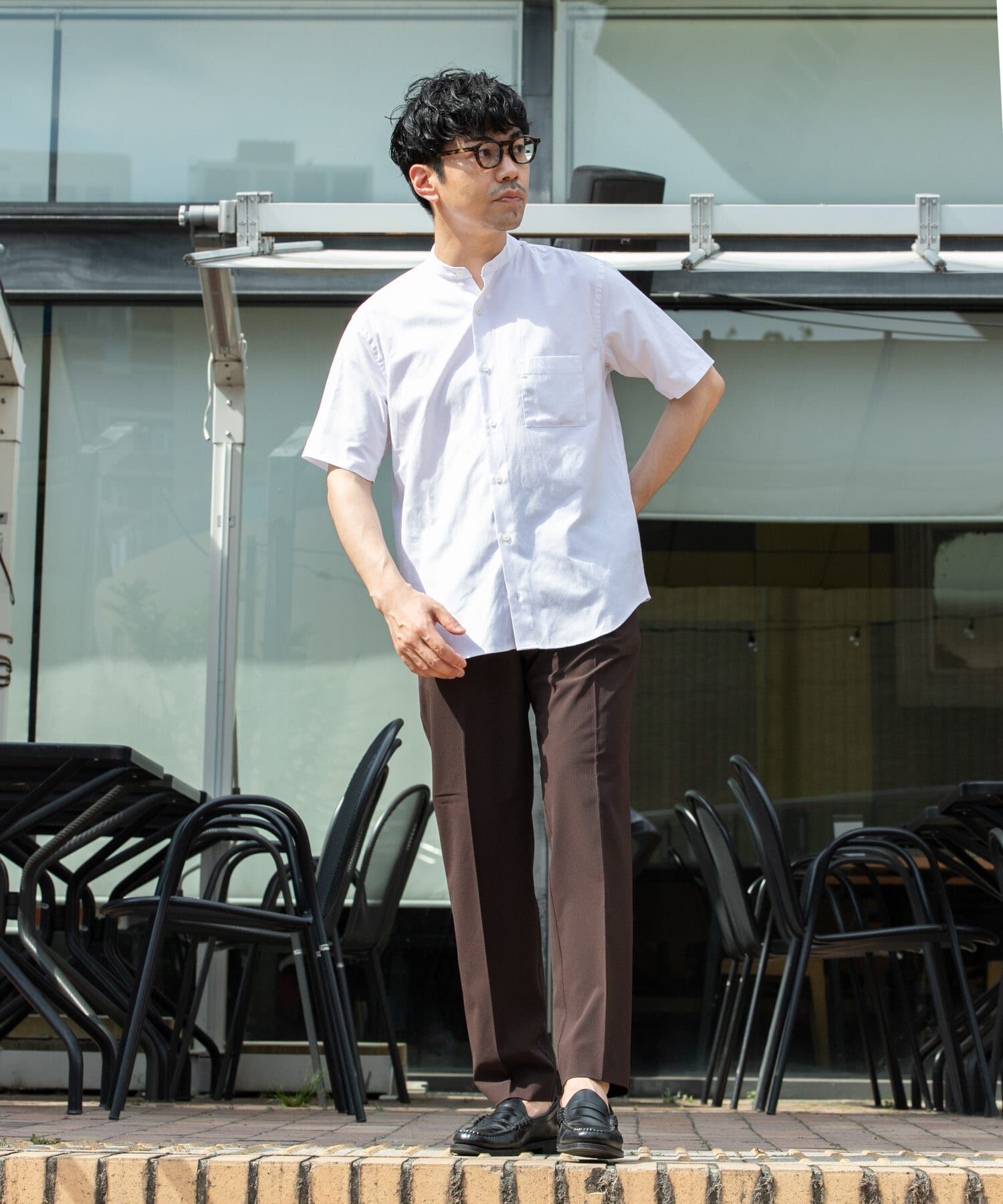 URBAN RESEARCH ROSSO「『WEB限定』『ｲｰｼﾞｰｹｱ / XLｻｲｽﾞあり』ﾊｲﾊﾟﾌｫｰﾏﾝｽﾘ  」|シャツ・ブラウス|