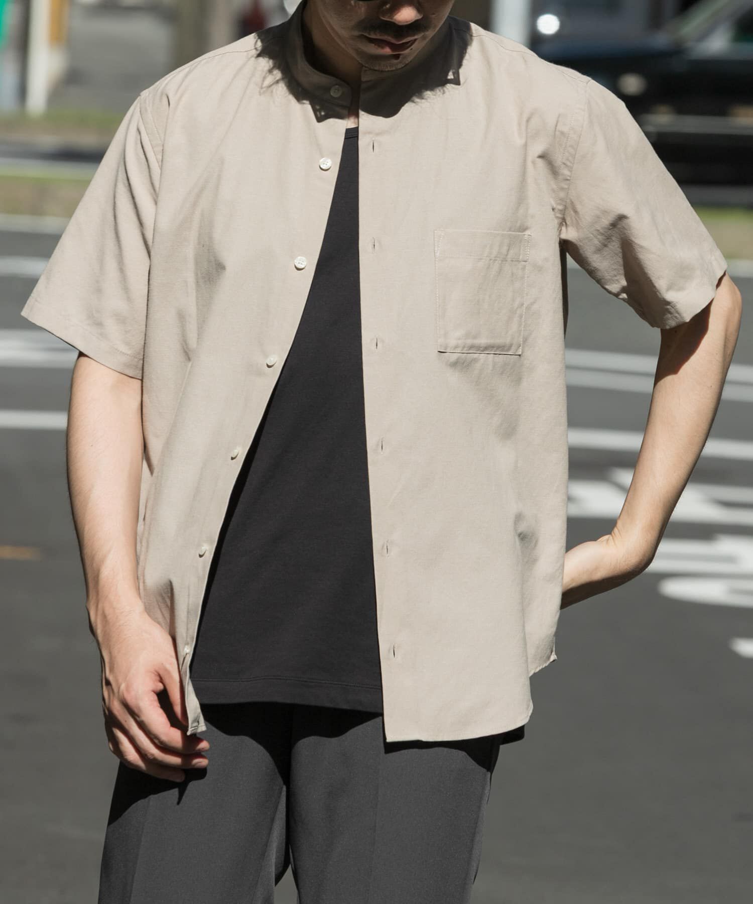 URBAN RESEARCH ROSSO「『WEB限定』『ｲｰｼﾞｰｹｱ / XLｻｲｽﾞあり』ﾊｲﾊﾟﾌｫｰﾏﾝｽﾘ  」|シャツ・ブラウス|