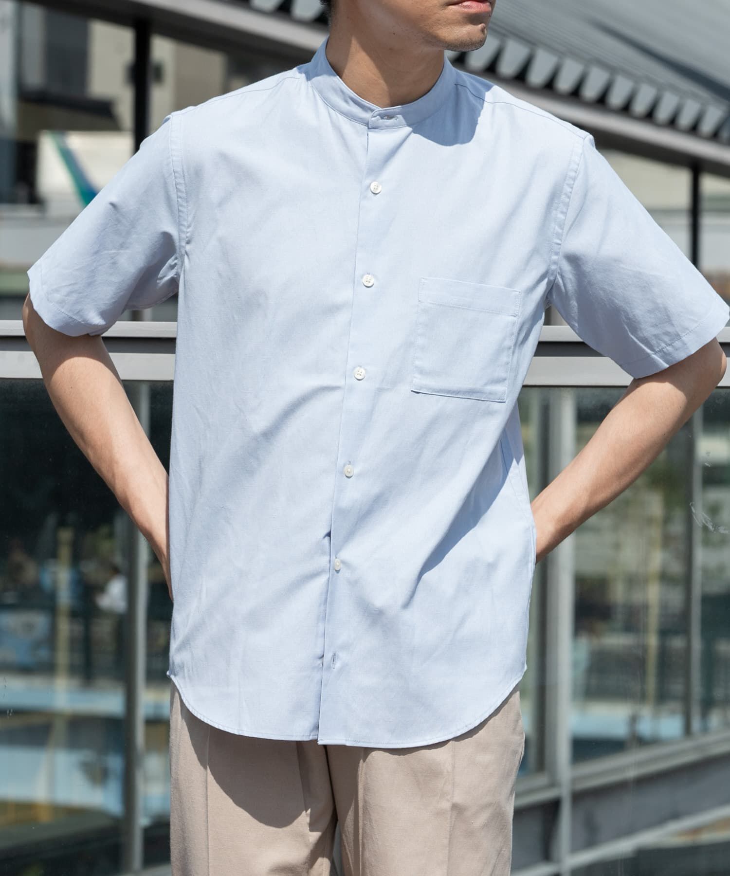 URBAN RESEARCH ROSSO「『WEB限定』『ｲｰｼﾞｰｹｱ / XLｻｲｽﾞあり』ﾊｲﾊﾟﾌｫｰﾏﾝｽﾘ  」|シャツ・ブラウス|