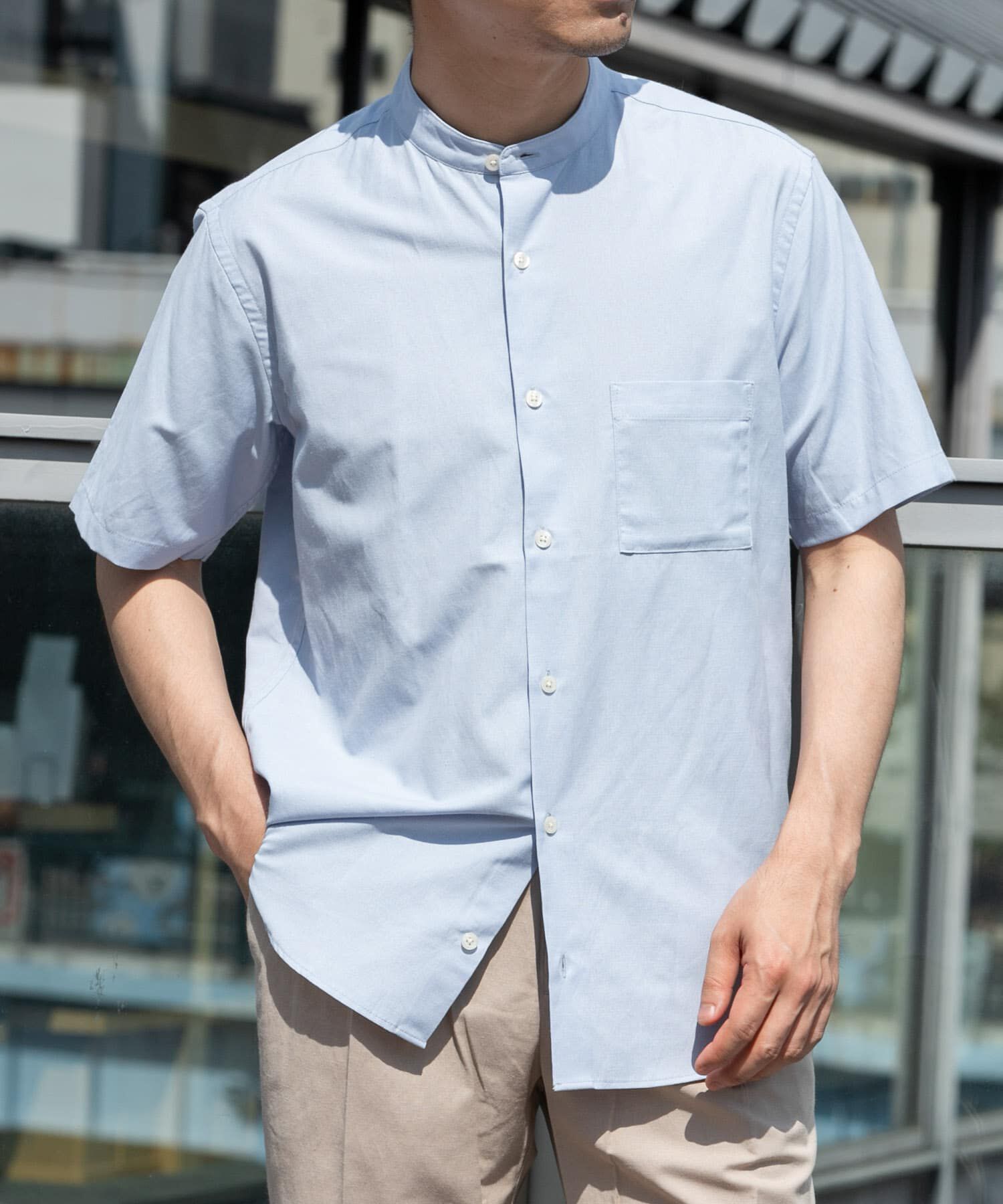 URBAN RESEARCH ROSSO「『WEB限定』『ｲｰｼﾞｰｹｱ / XLｻｲｽﾞあり』ﾊｲﾊﾟﾌｫｰﾏﾝｽﾘ  」|シャツ・ブラウス|