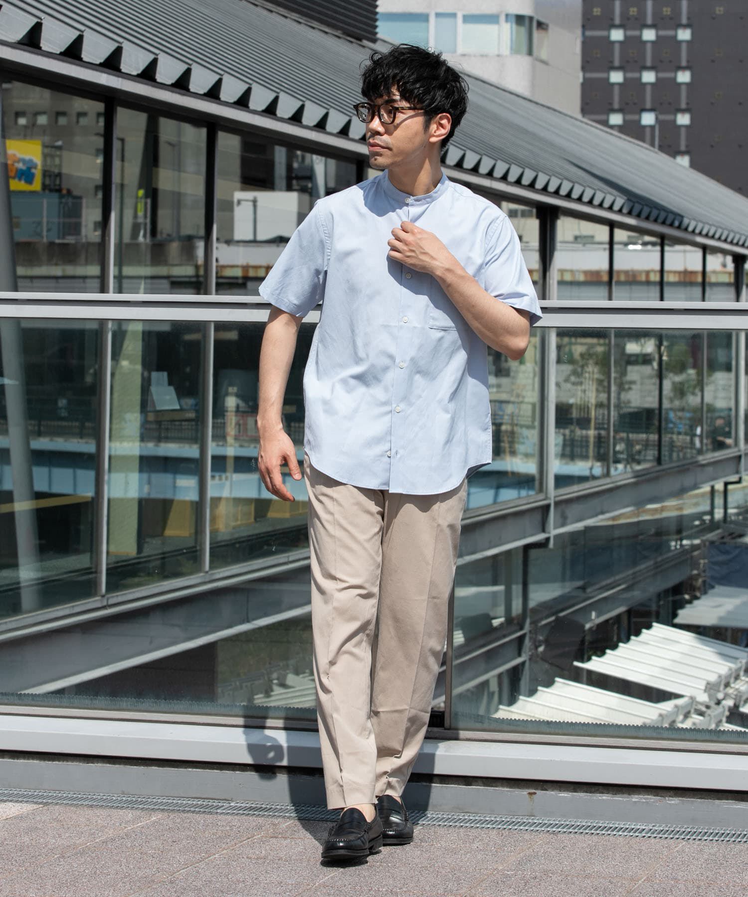 URBAN RESEARCH ROSSO「『WEB限定』『ｲｰｼﾞｰｹｱ / XLｻｲｽﾞあり』ﾊｲﾊﾟﾌｫｰﾏﾝｽﾘ  」|シャツ・ブラウス|