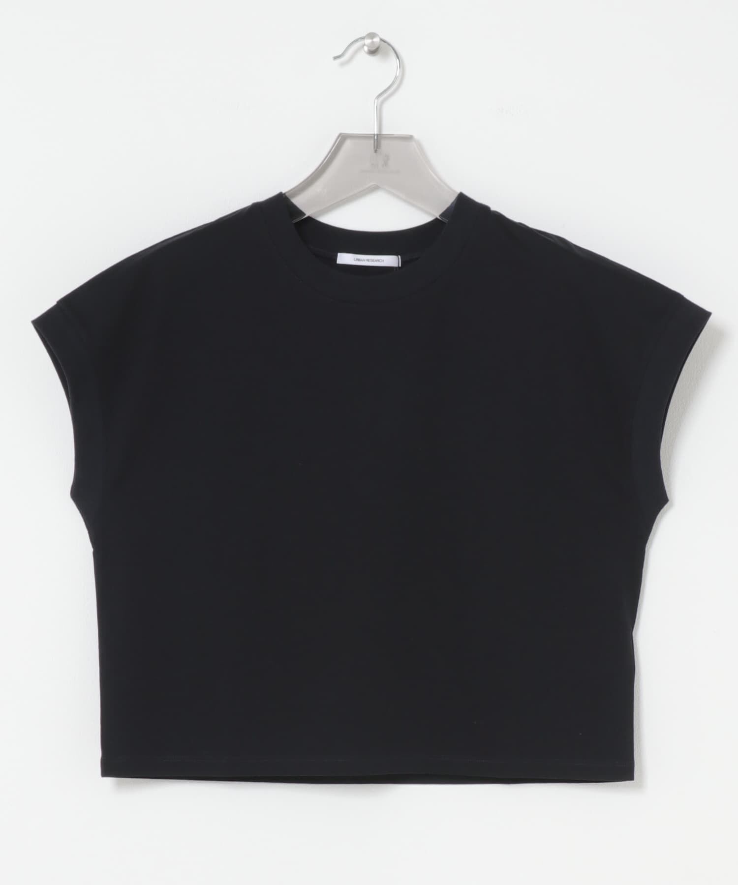 URBAN RESEARCH「『UR TECH/汗染み防止』スーピマコットンフレンチスリーブカットソー」|Tシャツ・カットソー|