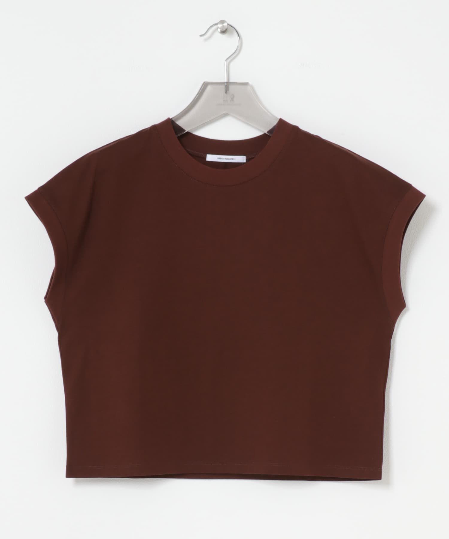 URBAN RESEARCH「『UR TECH/汗染み防止』スーピマコットンフレンチスリーブカットソー」|Tシャツ・カットソー|