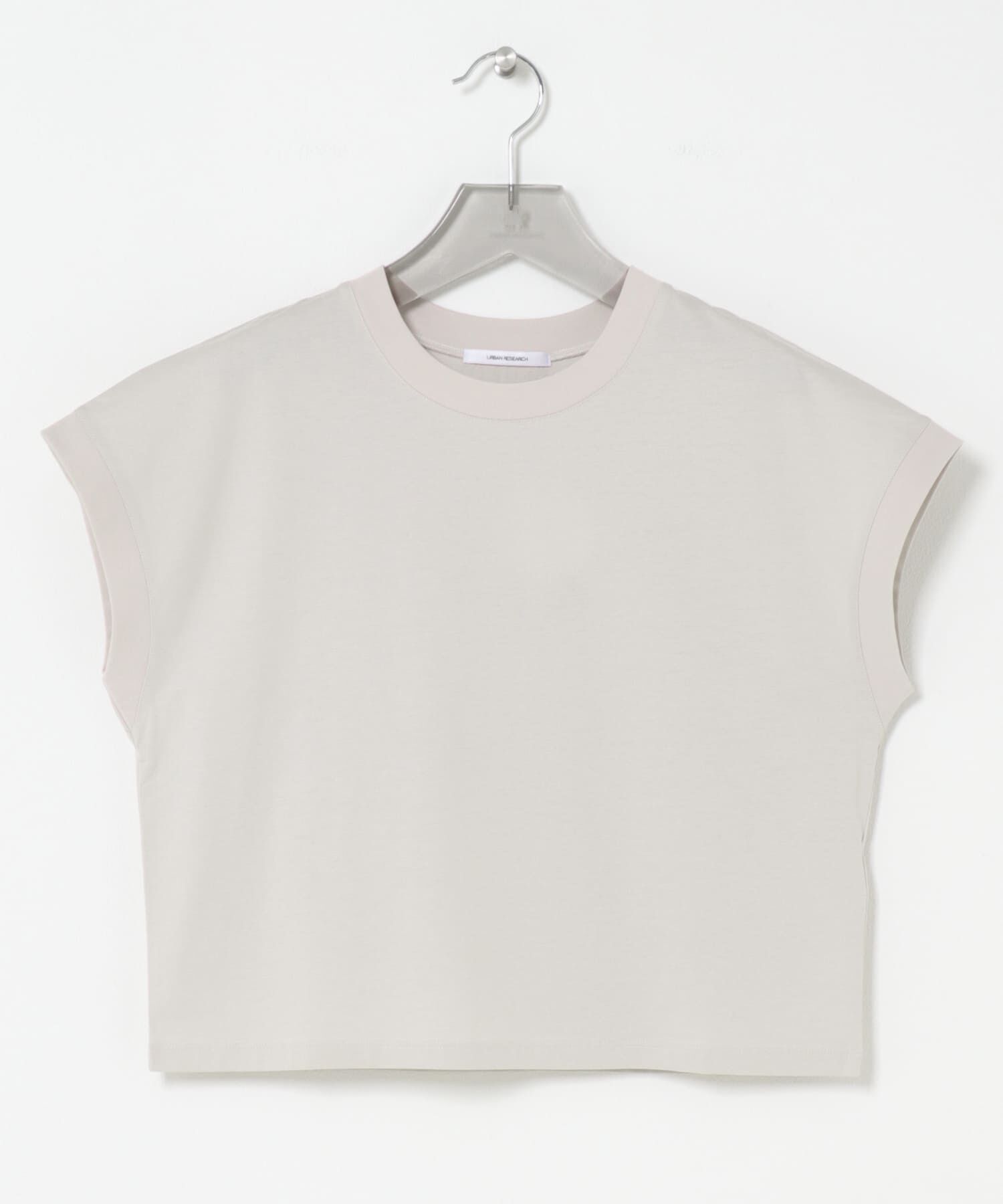 URBAN RESEARCH「『UR TECH/汗染み防止』スーピマコットンフレンチスリーブカットソー」|Tシャツ・カットソー|