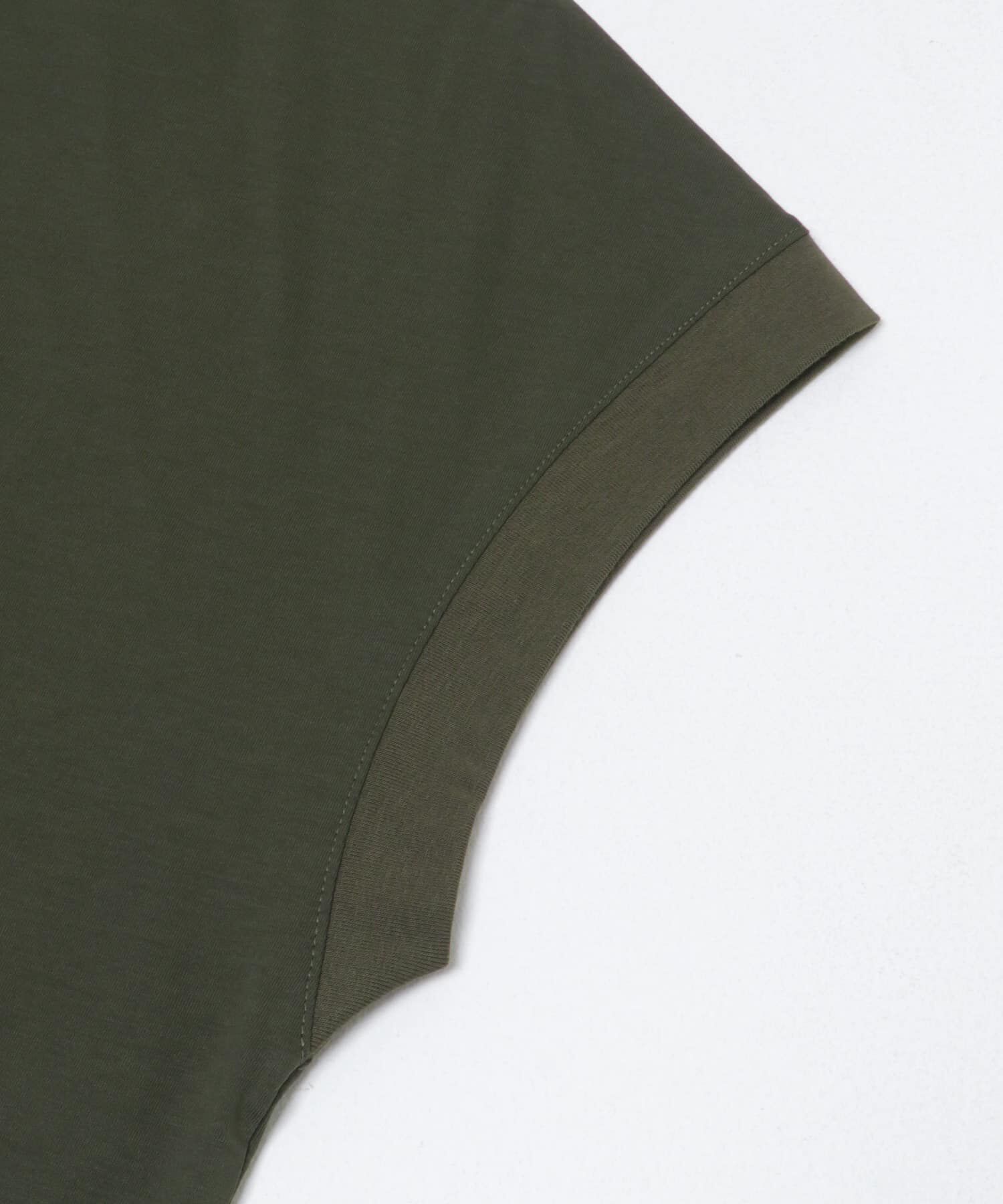 URBAN RESEARCH「『UR TECH/汗染み防止』スーピマコットンフレンチスリーブカットソー」|Tシャツ・カットソー|