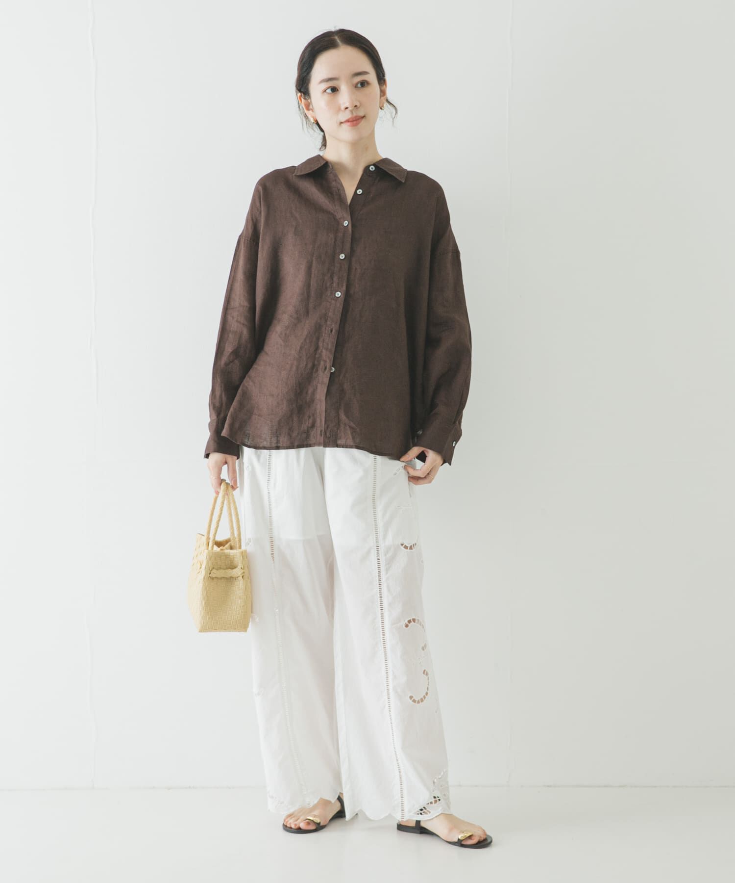 URBAN RESEARCH「カットワークレースイージーパンツ」|その他|
