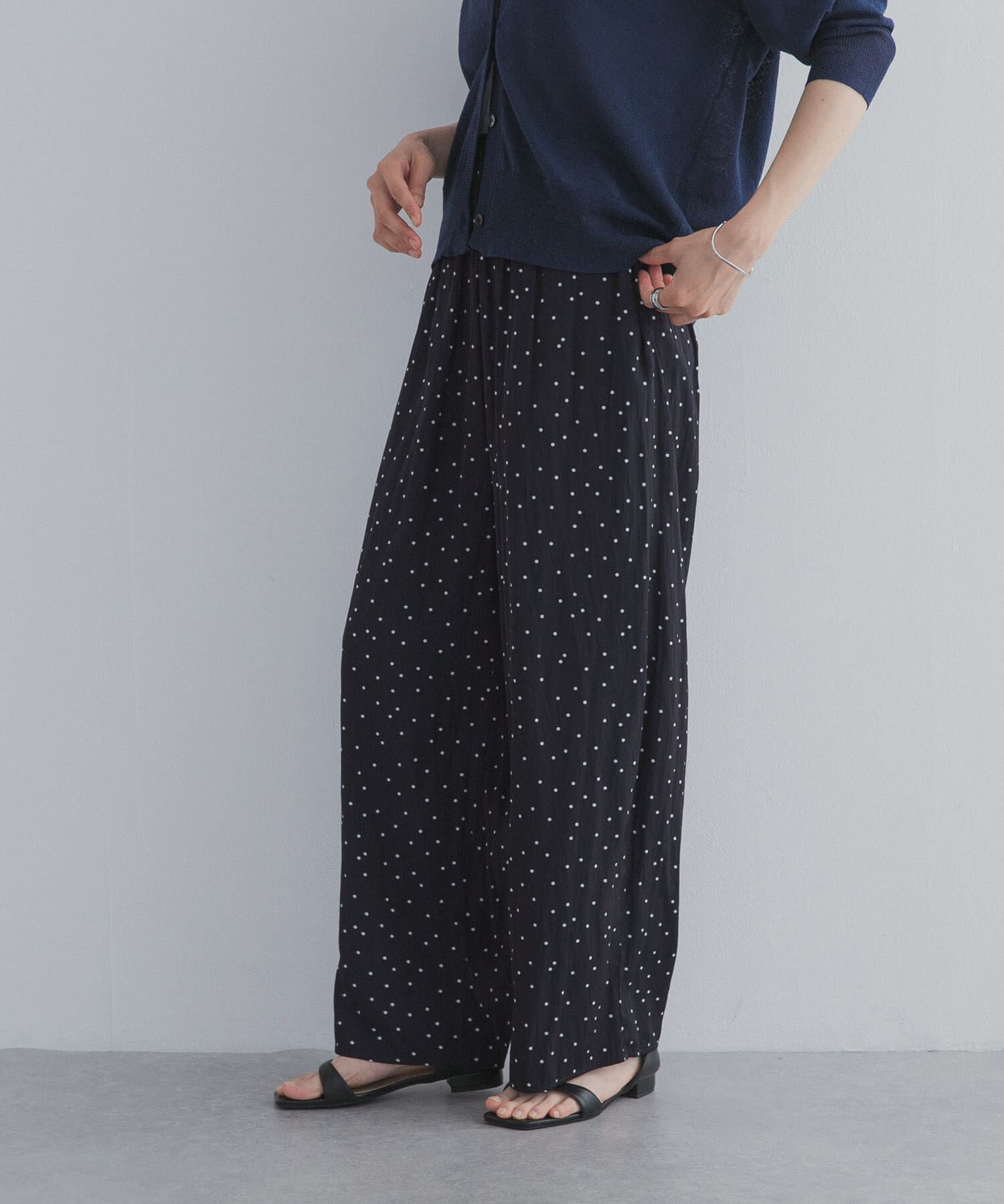 URBAN RESEARCH DOORS「『接触冷感/吸水速乾』ドットドライタッチリラックスパンツ」|その他|