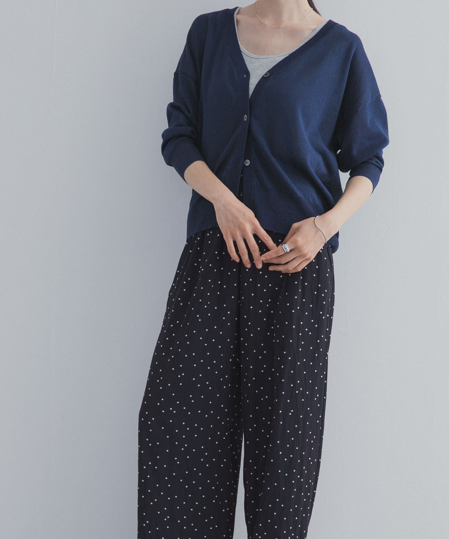 URBAN RESEARCH DOORS「『接触冷感/吸水速乾』ドットドライタッチリラックスパンツ」|その他|