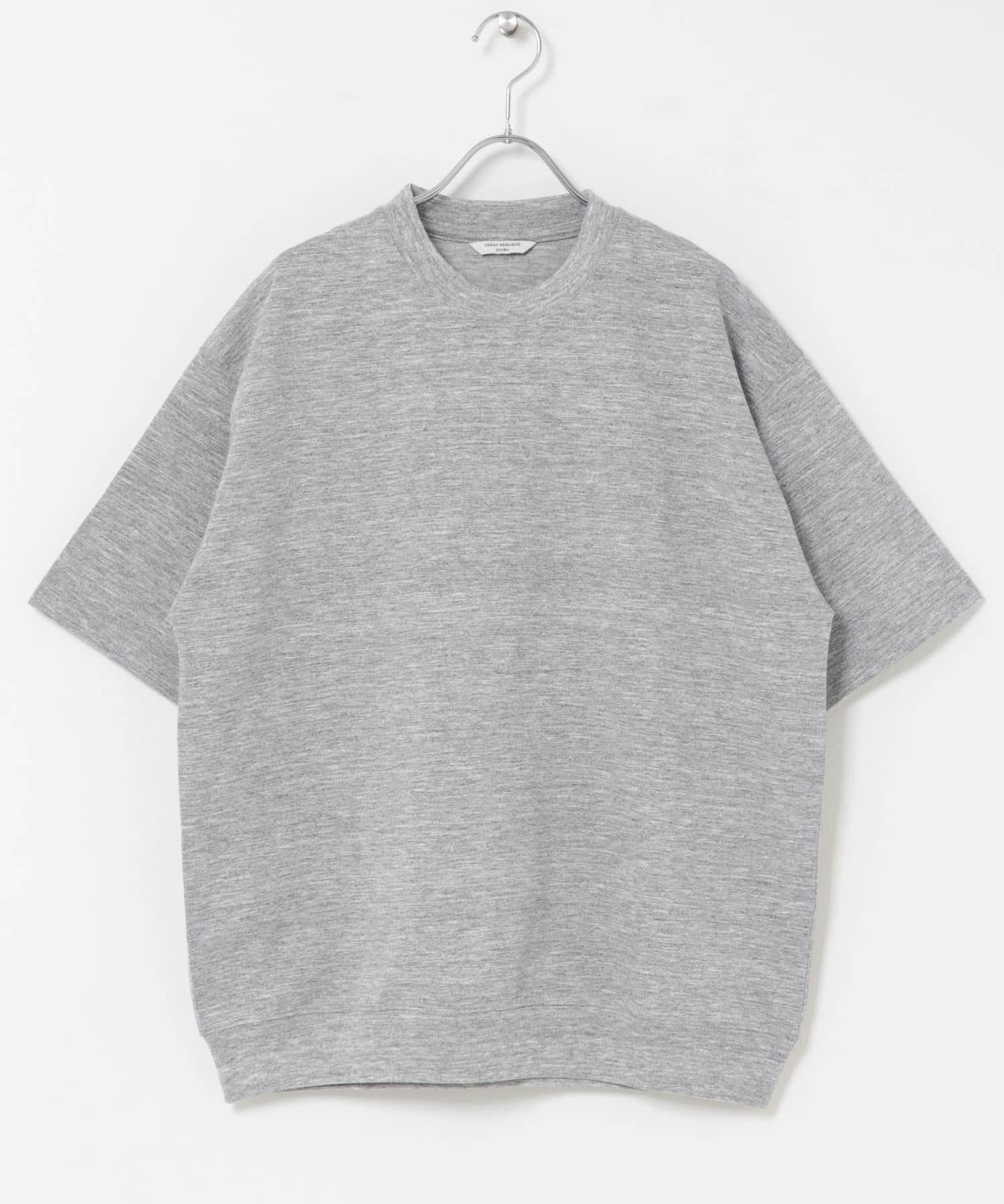 URBAN RESEARCH DOORS「『吸水速乾/防ｼﾜ/抗ﾋﾟﾘﾝｸﾞ/UVｶｯﾄ/ｲｰｼﾞｰｹｱ』DRYMIX ｸﾙｰ」|Tシャツ・カットソー|