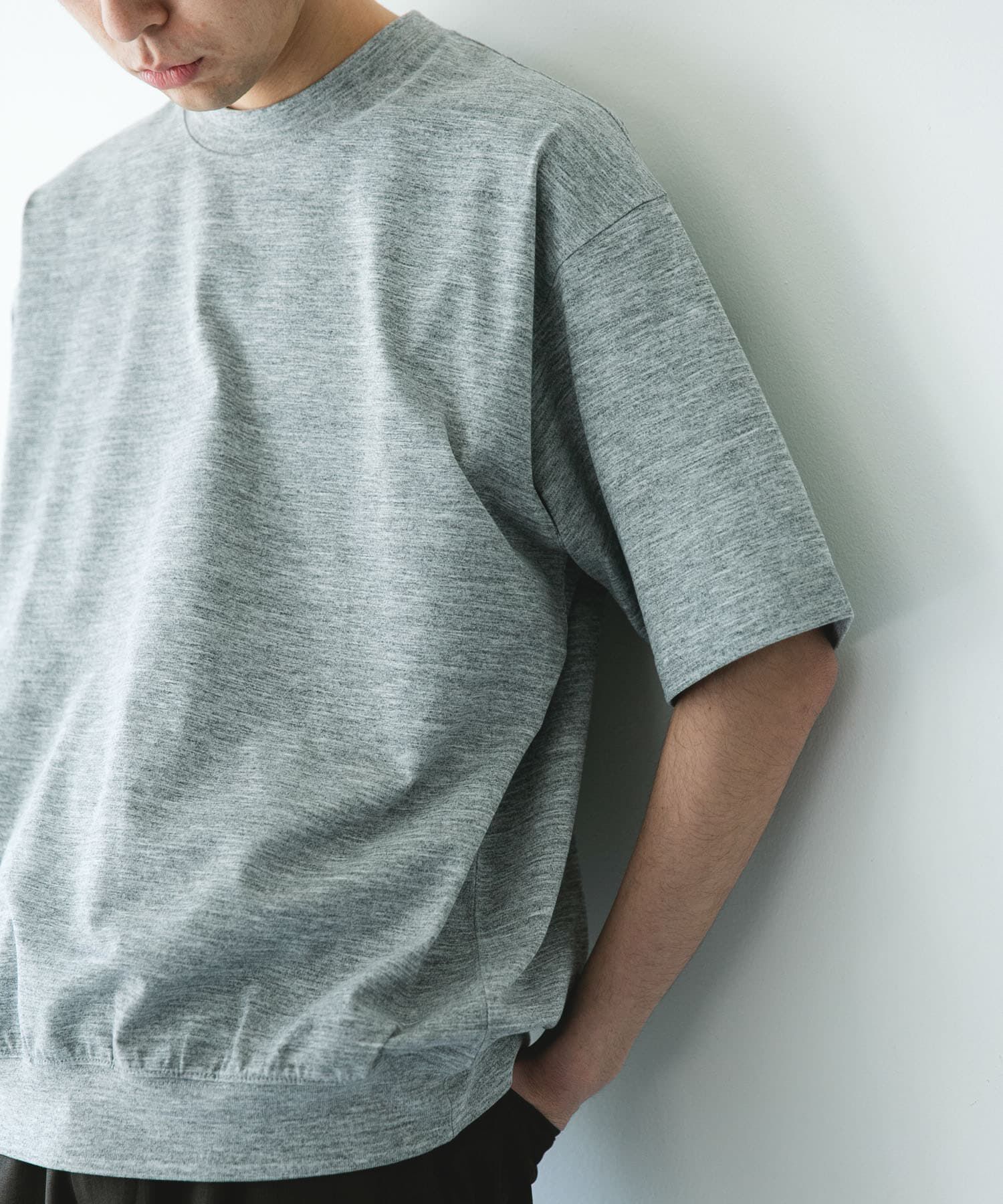 URBAN RESEARCH DOORS「『吸水速乾/防ｼﾜ/抗ﾋﾟﾘﾝｸﾞ/UVｶｯﾄ/ｲｰｼﾞｰｹｱ』DRYMIX ｸﾙｰ」|Tシャツ・カットソー|
