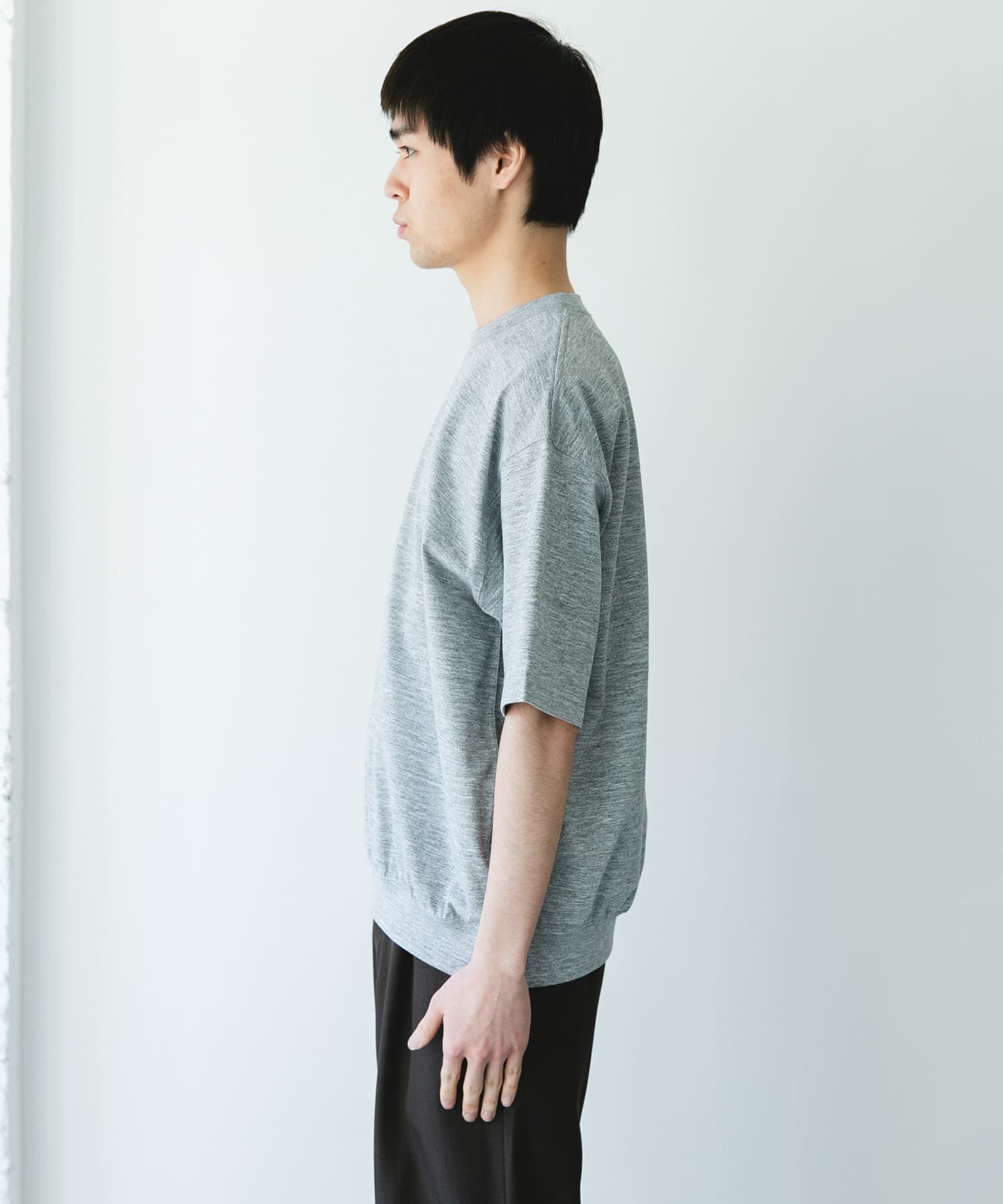 URBAN RESEARCH DOORS「『吸水速乾/防ｼﾜ/抗ﾋﾟﾘﾝｸﾞ/UVｶｯﾄ/ｲｰｼﾞｰｹｱ』DRYMIX ｸﾙｰ」|Tシャツ・カットソー|