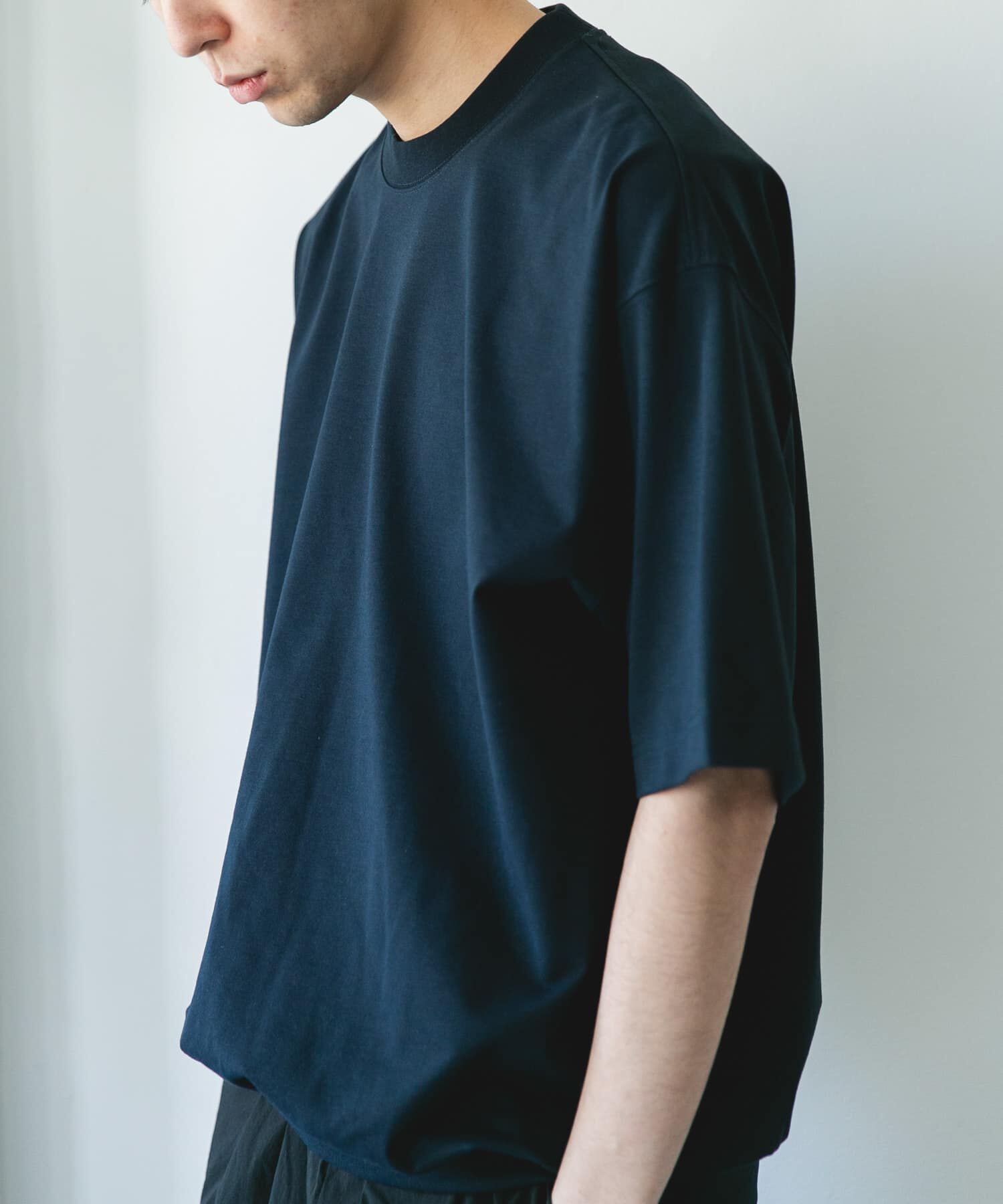 URBAN RESEARCH DOORS「『吸水速乾/防ｼﾜ/抗ﾋﾟﾘﾝｸﾞ/UVｶｯﾄ/ｲｰｼﾞｰｹｱ』DRYMIX ｸﾙｰ」|Tシャツ・カットソー|