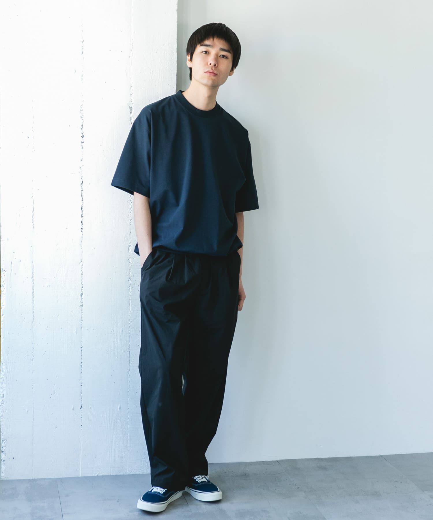 URBAN RESEARCH DOORS「『吸水速乾/防ｼﾜ/抗ﾋﾟﾘﾝｸﾞ/UVｶｯﾄ/ｲｰｼﾞｰｹｱ』DRYMIX ｸﾙｰ」|Tシャツ・カットソー|
