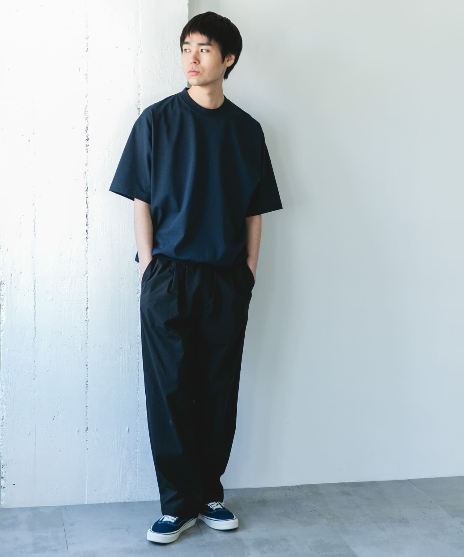 URBAN RESEARCH DOORS「『吸水速乾/防ｼﾜ/抗ﾋﾟﾘﾝｸﾞ/UVｶｯﾄ/ｲｰｼﾞｰｹｱ』DRYMIX ｸﾙｰ」|Tシャツ・カットソー|