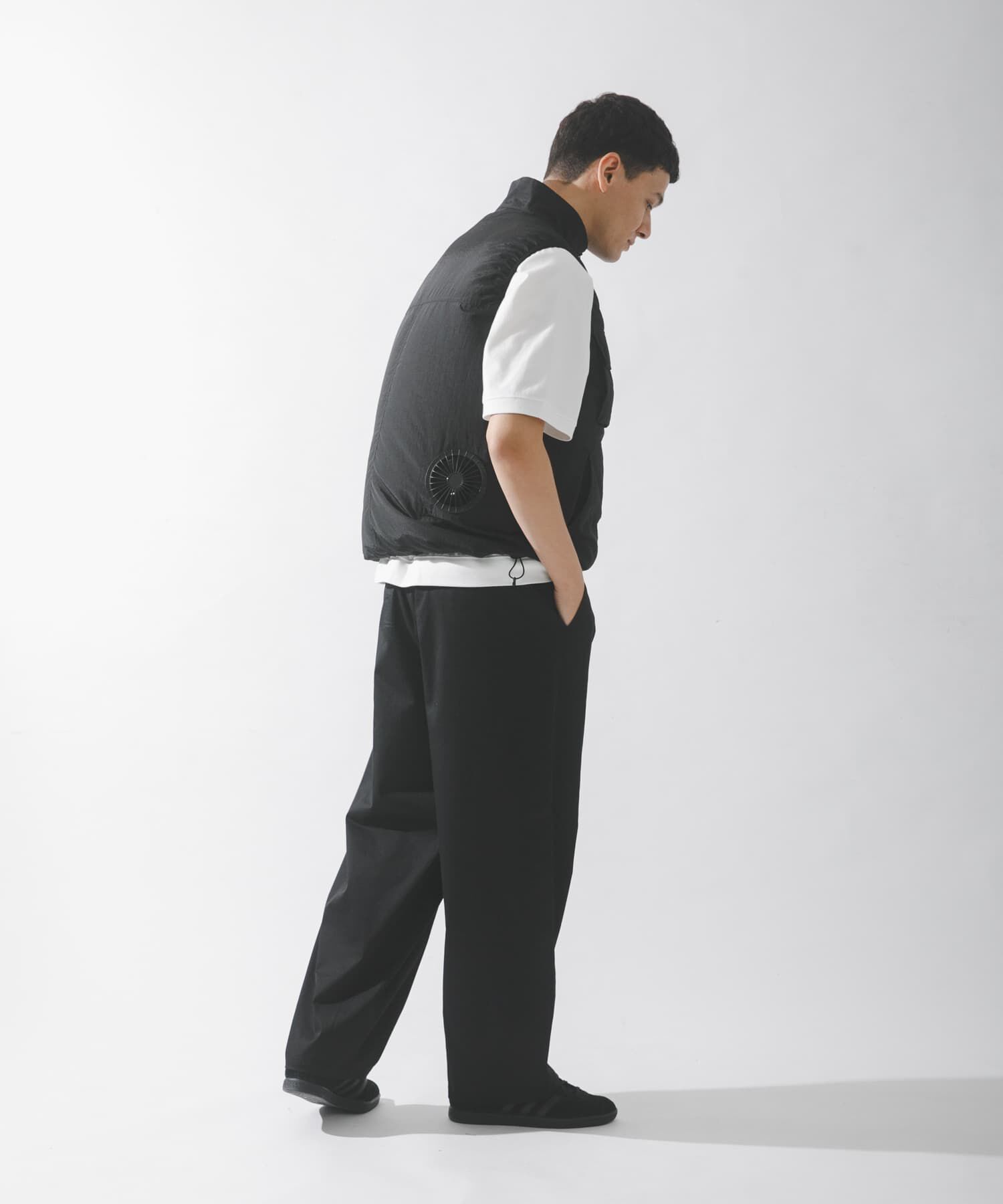 Sonny Label 「COOLING FAN STAND VEST」|ダウンベスト・ベスト|
