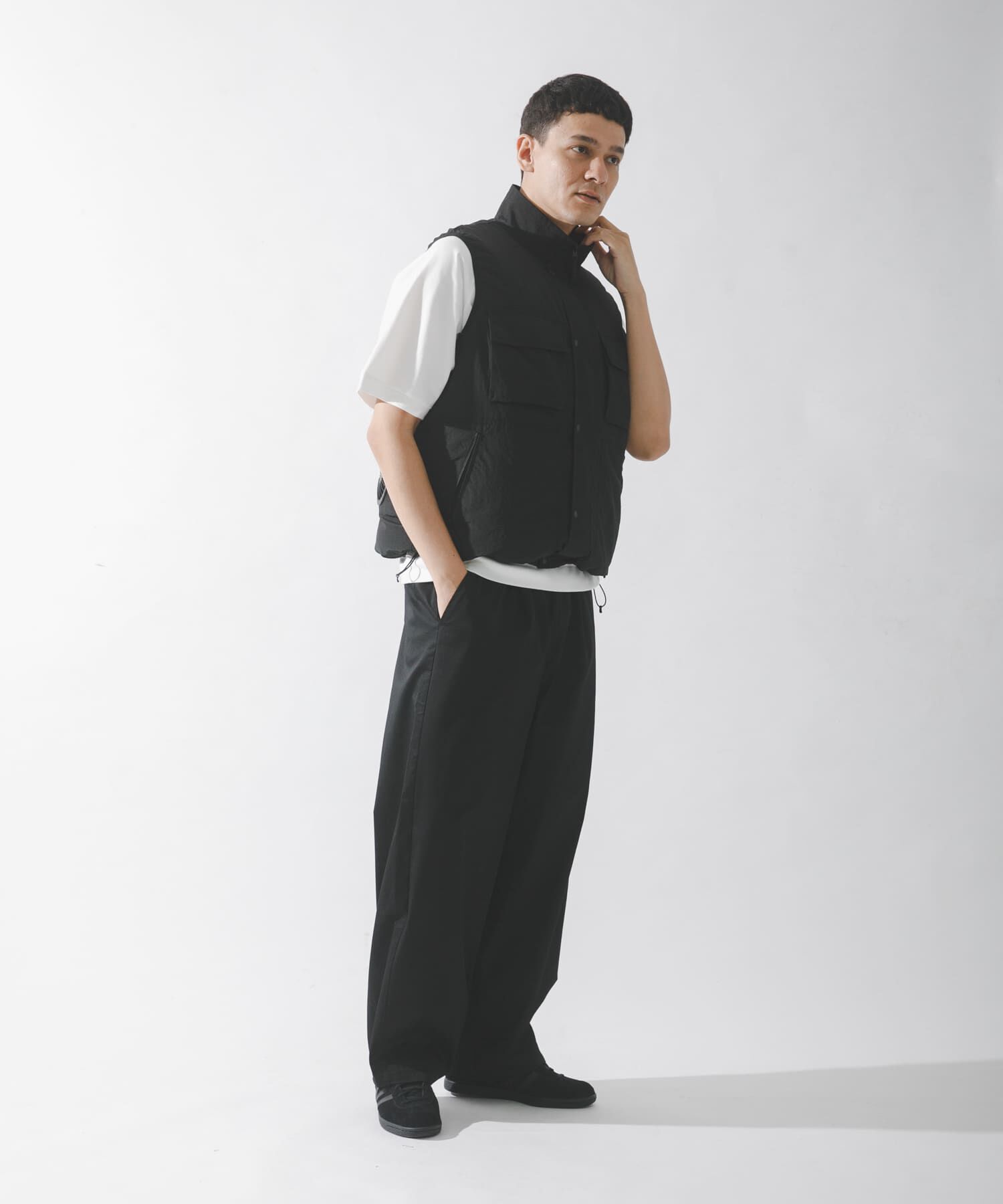 Sonny Label 「COOLING FAN STAND VEST」|ダウンベスト・ベスト|