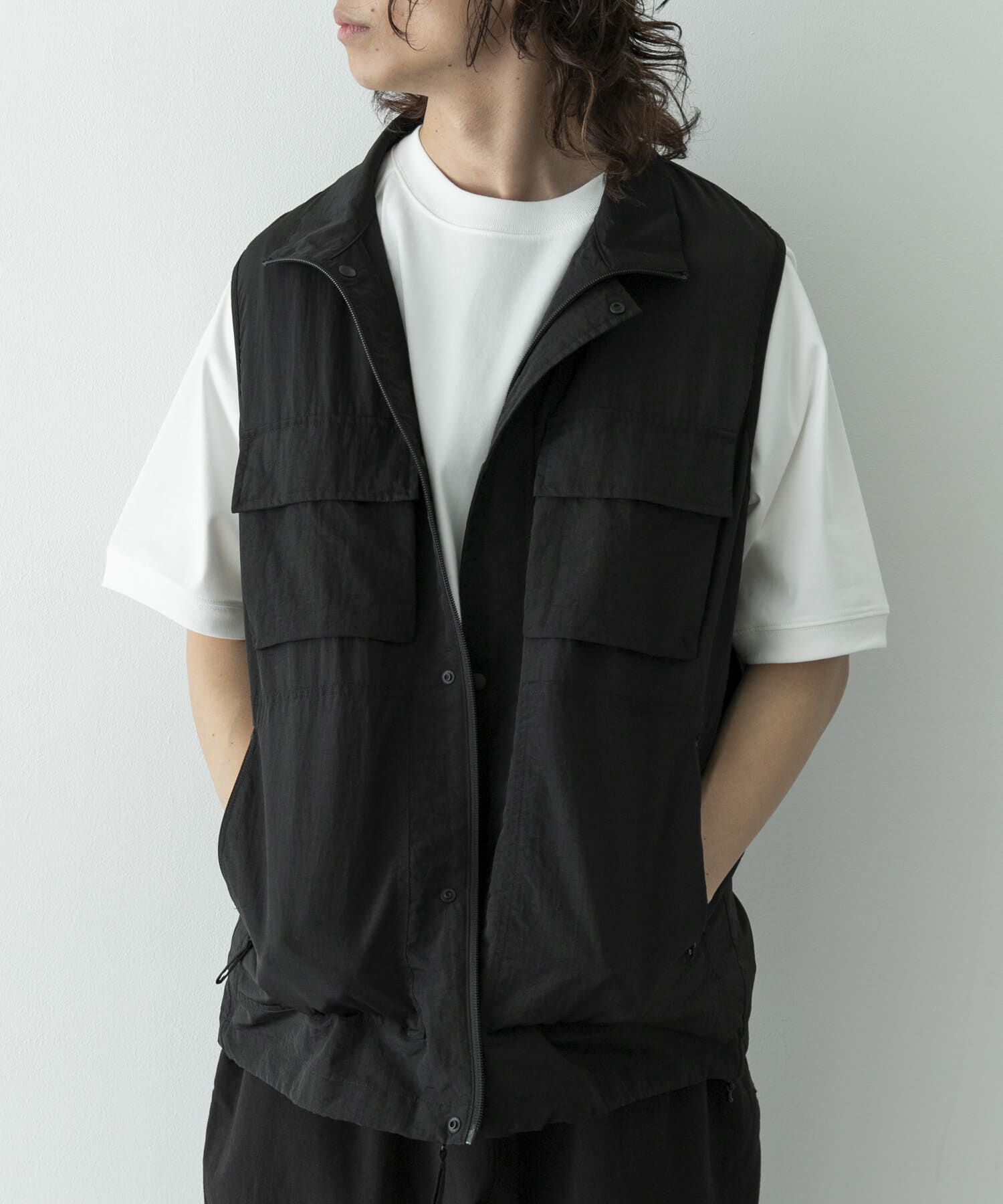 Sonny Label 「COOLING FAN STAND VEST」|ダウンベスト・ベスト|