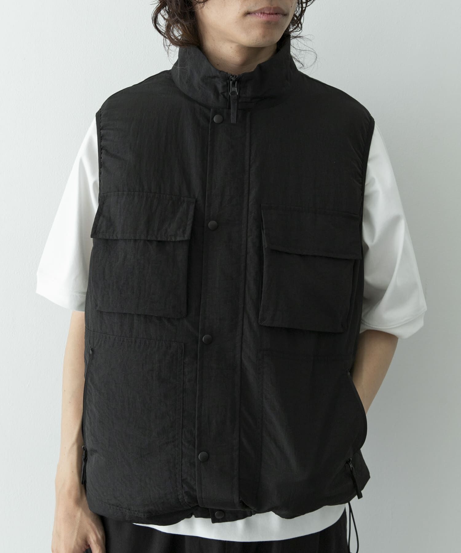 Sonny Label 「COOLING FAN STAND VEST」|ダウンベスト・ベスト|