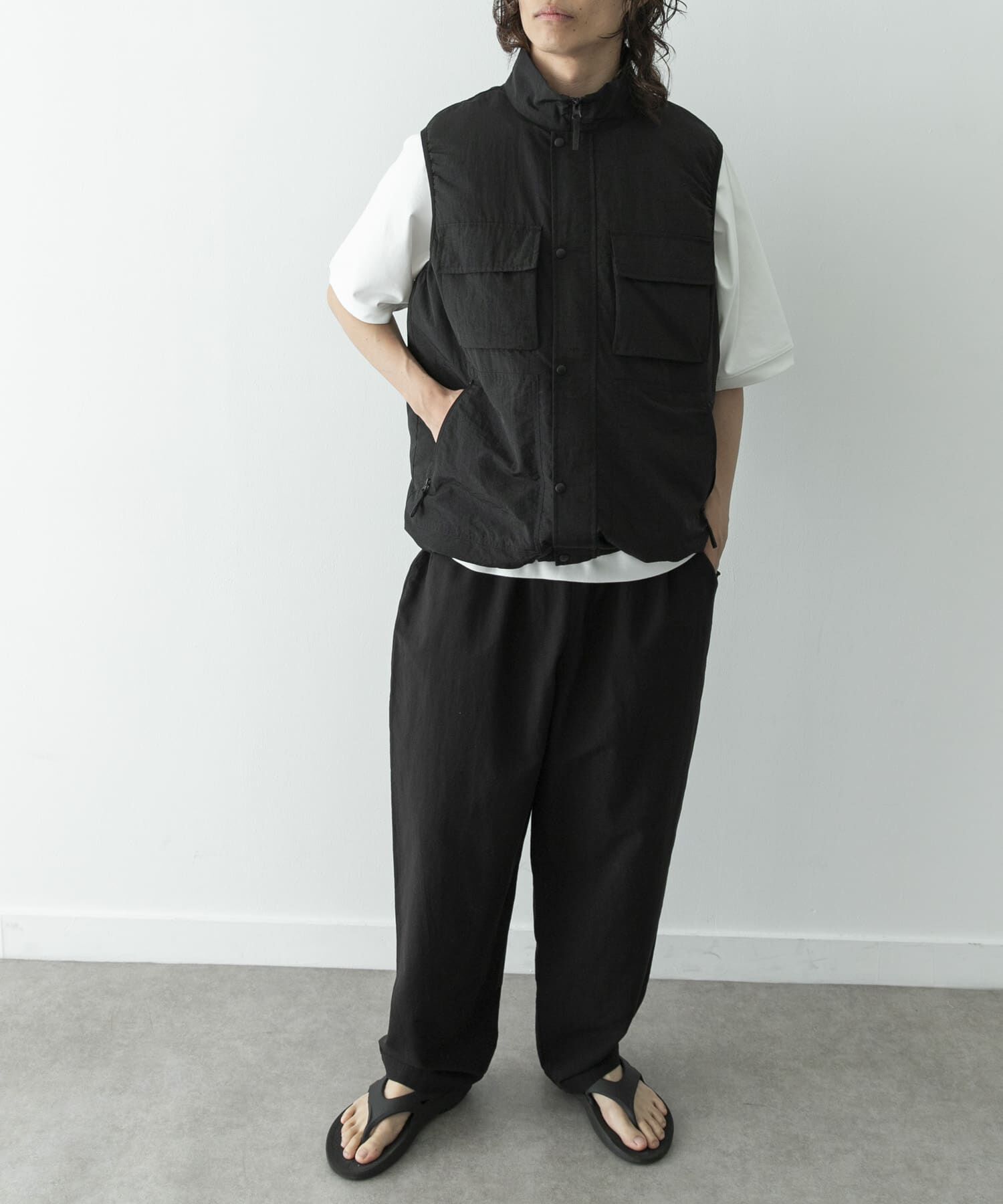 Sonny Label 「COOLING FAN STAND VEST」|ダウンベスト・ベスト|