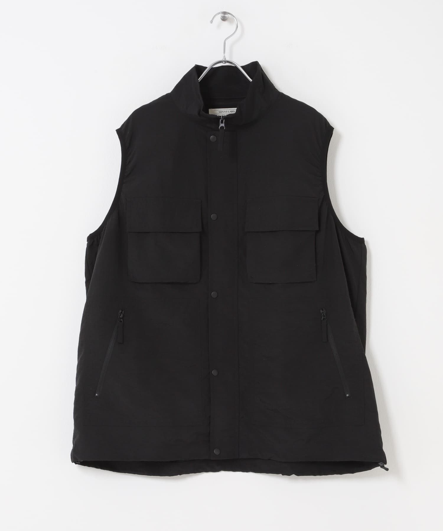 Sonny Label 「COOLING FAN STAND VEST」|ダウンベスト・ベスト|