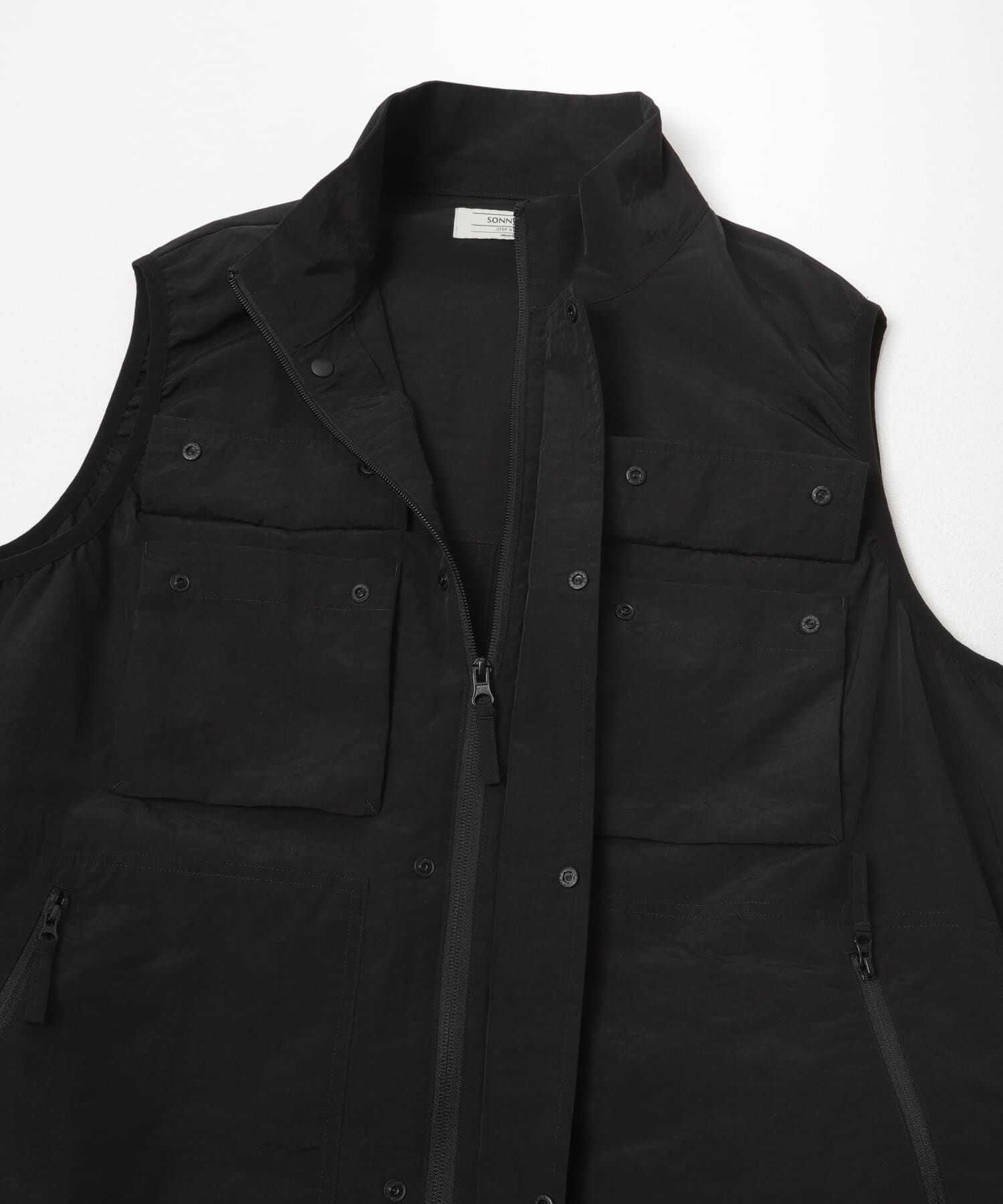 Sonny Label 「COOLING FAN STAND VEST」|ダウンベスト・ベスト|