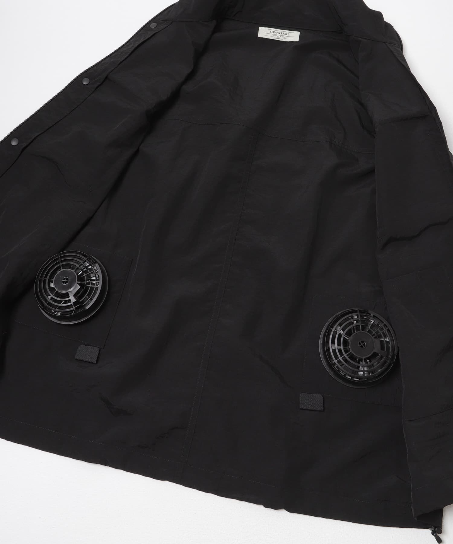 Sonny Label 「COOLING FAN STAND VEST」|ダウンベスト・ベスト|