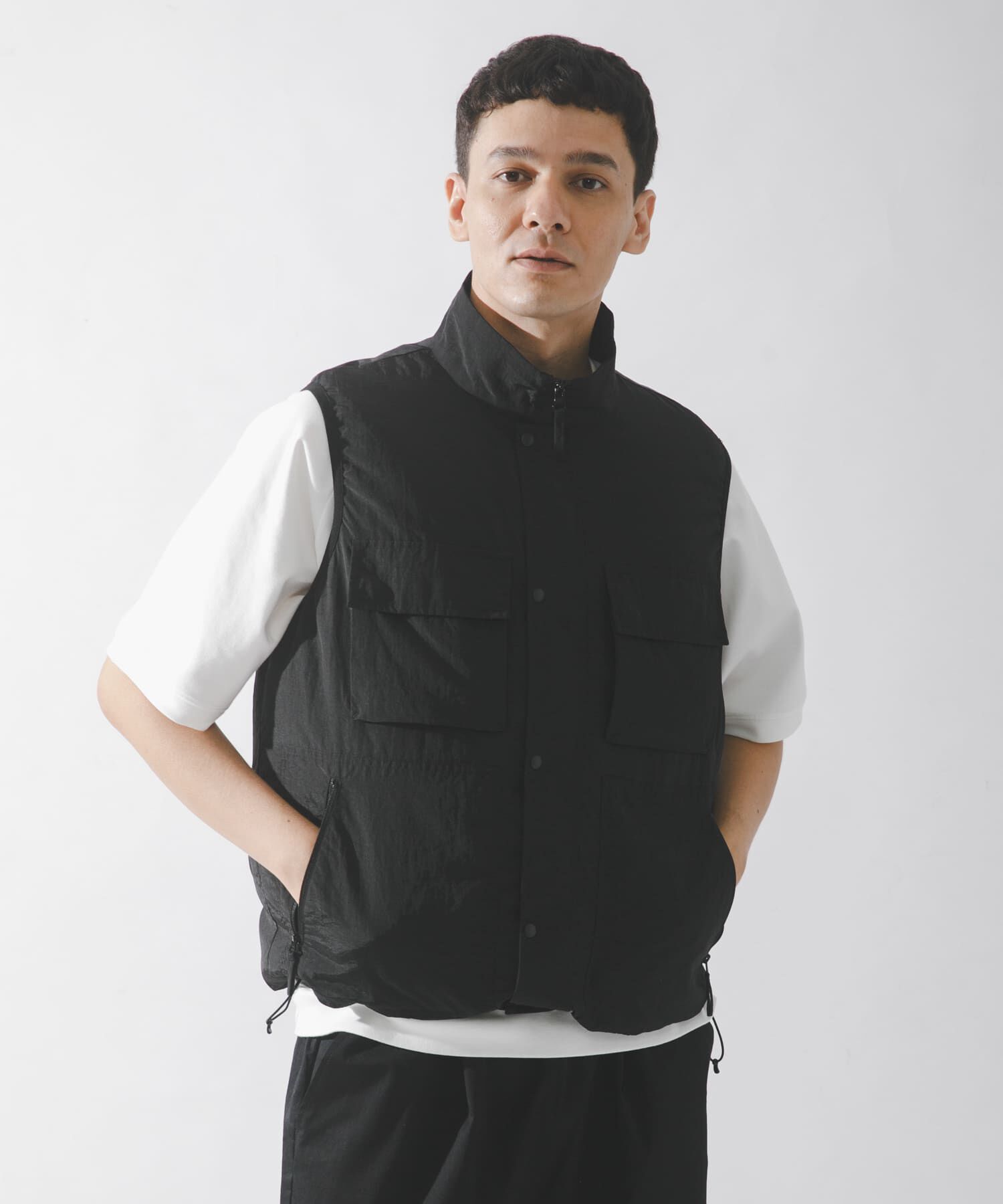 Sonny Label 「COOLING FAN STAND VEST」|ダウンベスト・ベスト|