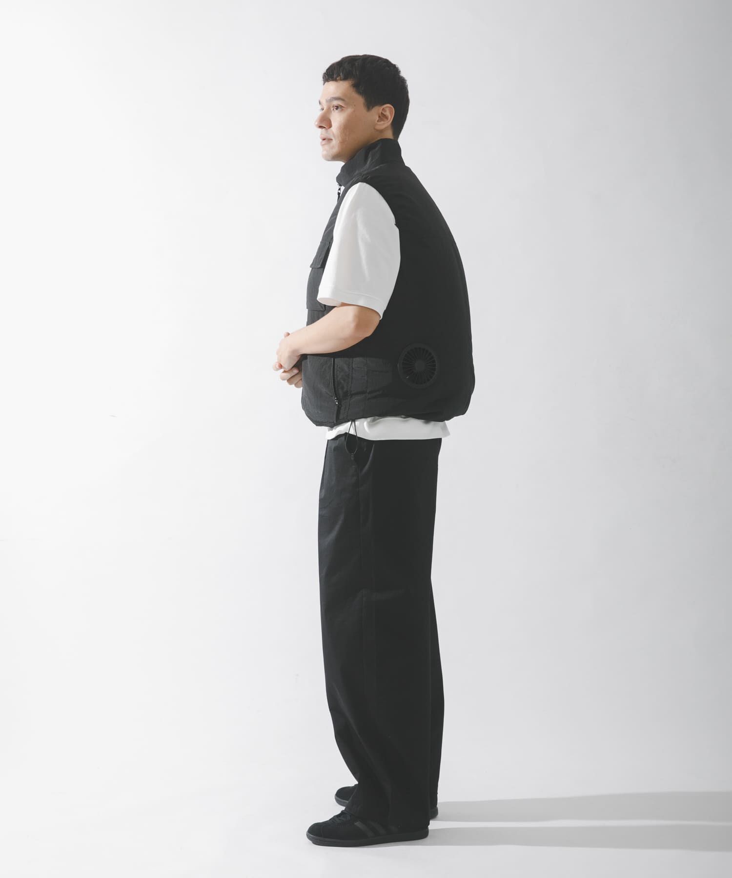 Sonny Label 「COOLING FAN STAND VEST」|ダウンベスト・ベスト|