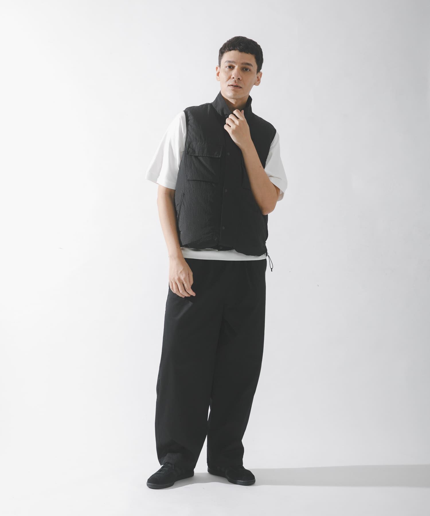 Sonny Label 「COOLING FAN STAND VEST」|ダウンベスト・ベスト|