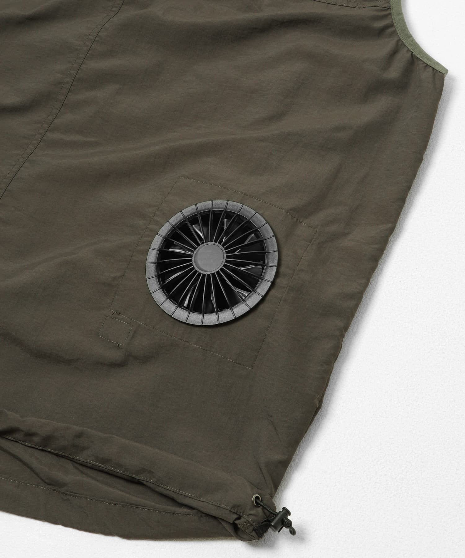 Sonny Label 「COOLING FAN STAND VEST」|ダウンベスト・ベスト|