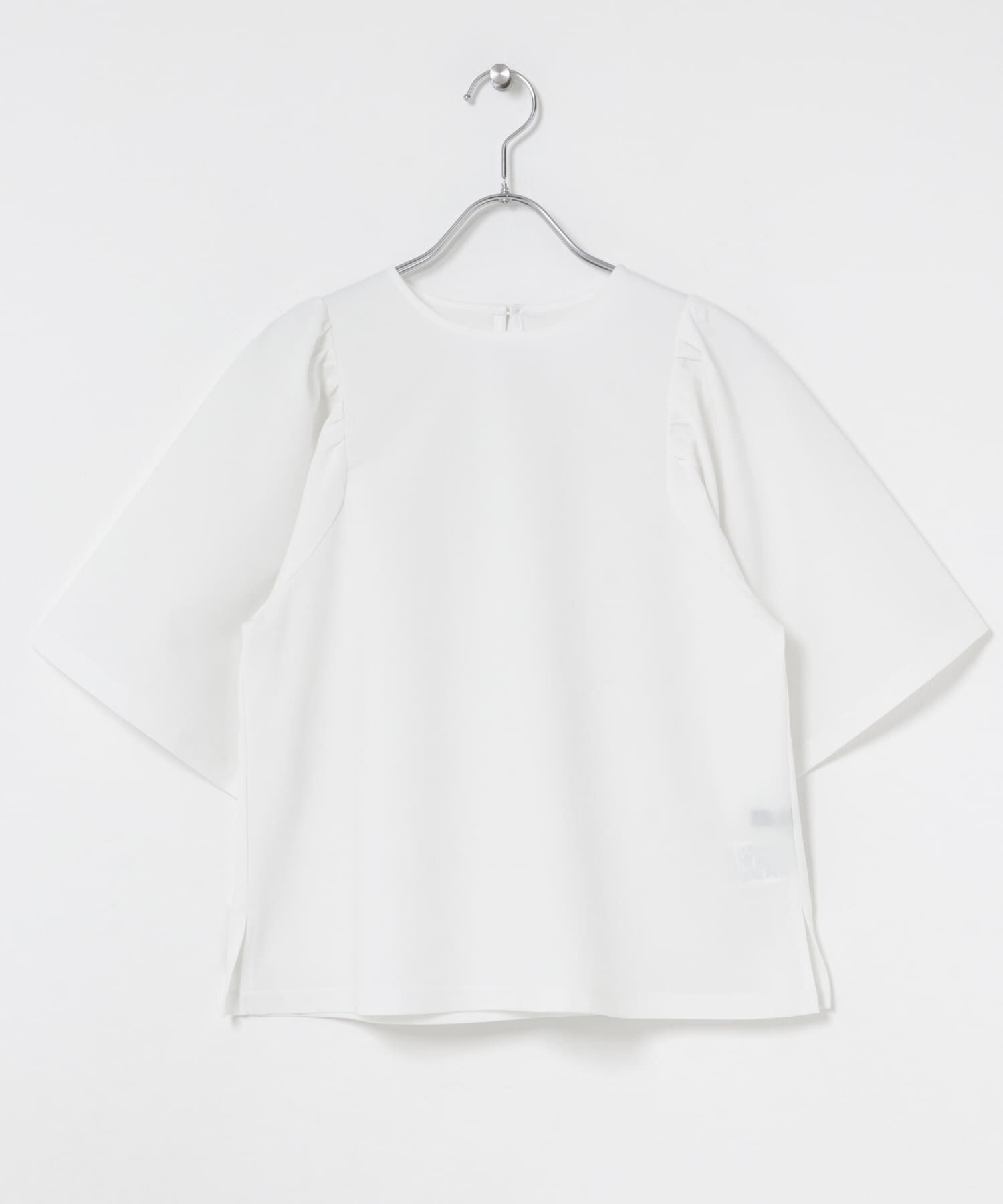 URBAN RESEARCH ROSSO「吸水速乾フレアスリーブカットソー」|Tシャツ・カットソー|