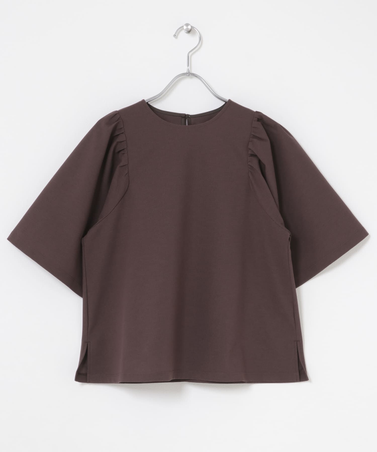 URBAN RESEARCH ROSSO「吸水速乾フレアスリーブカットソー」|Tシャツ・カットソー|