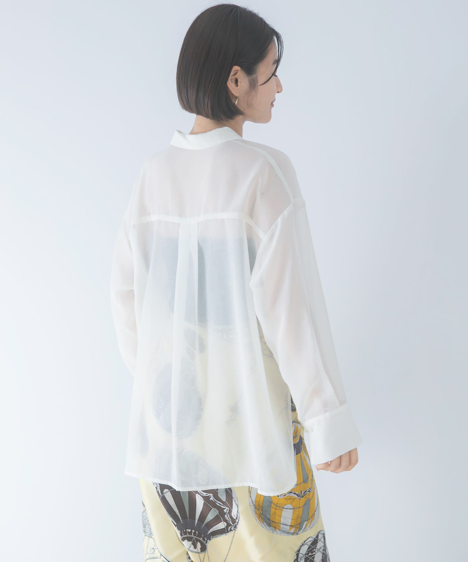URBAN RESEARCH ROSSO「シアースキッパーシャツ」|シャツ・ブラウス|