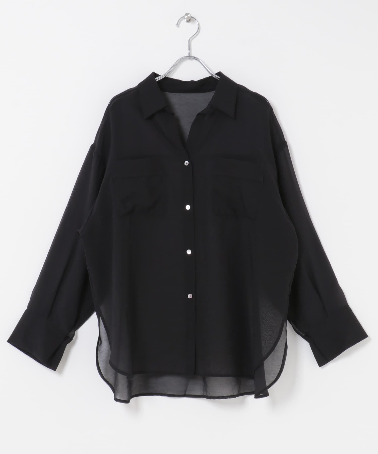 URBAN RESEARCH ROSSO「シアースキッパーシャツ」|シャツ・ブラウス|