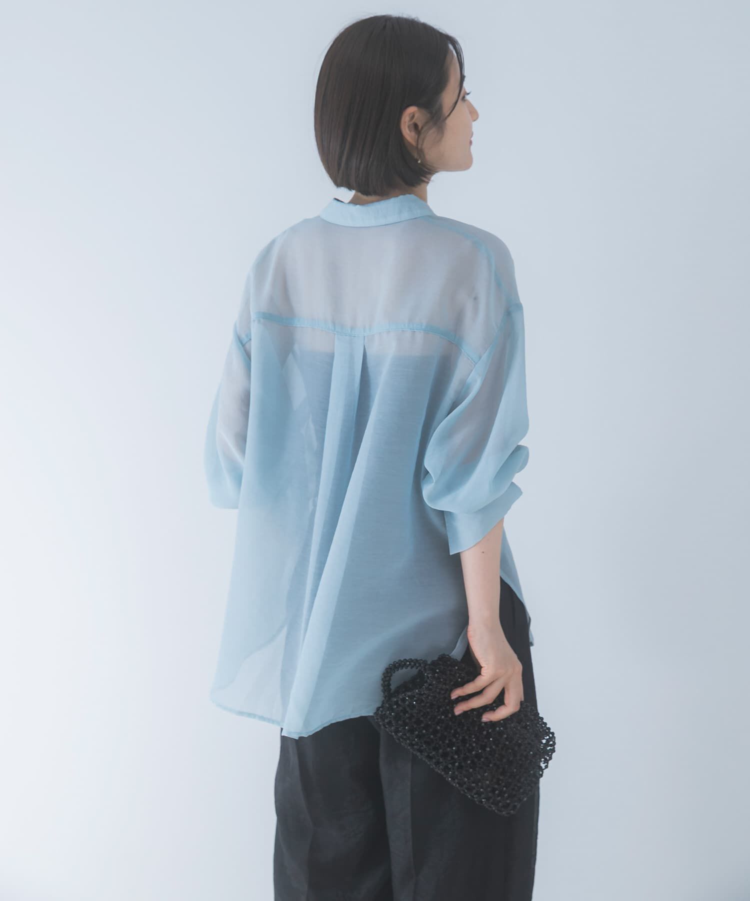 URBAN RESEARCH ROSSO「シアースキッパーシャツ」|シャツ・ブラウス|