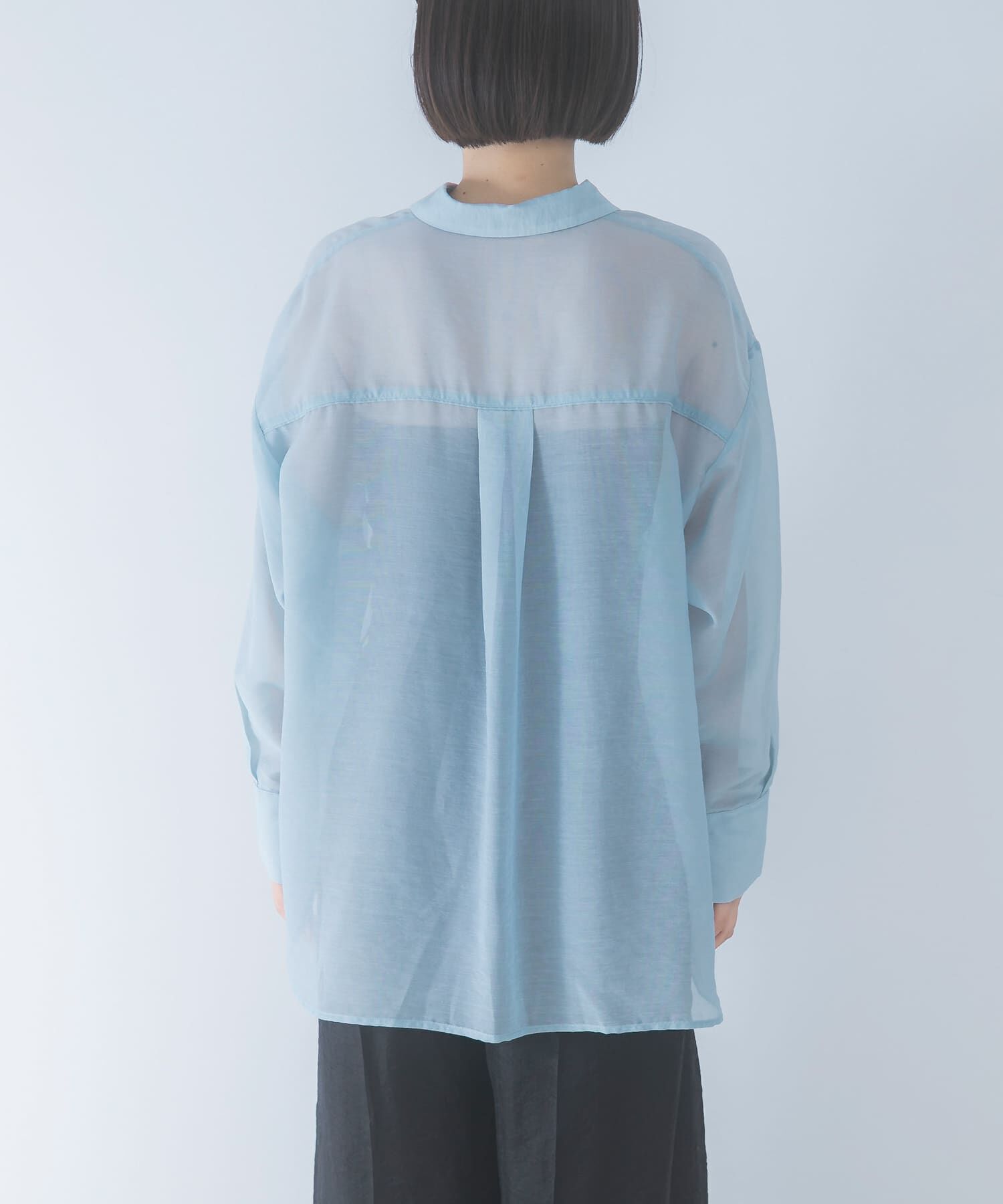 URBAN RESEARCH ROSSO「シアースキッパーシャツ」|シャツ・ブラウス|