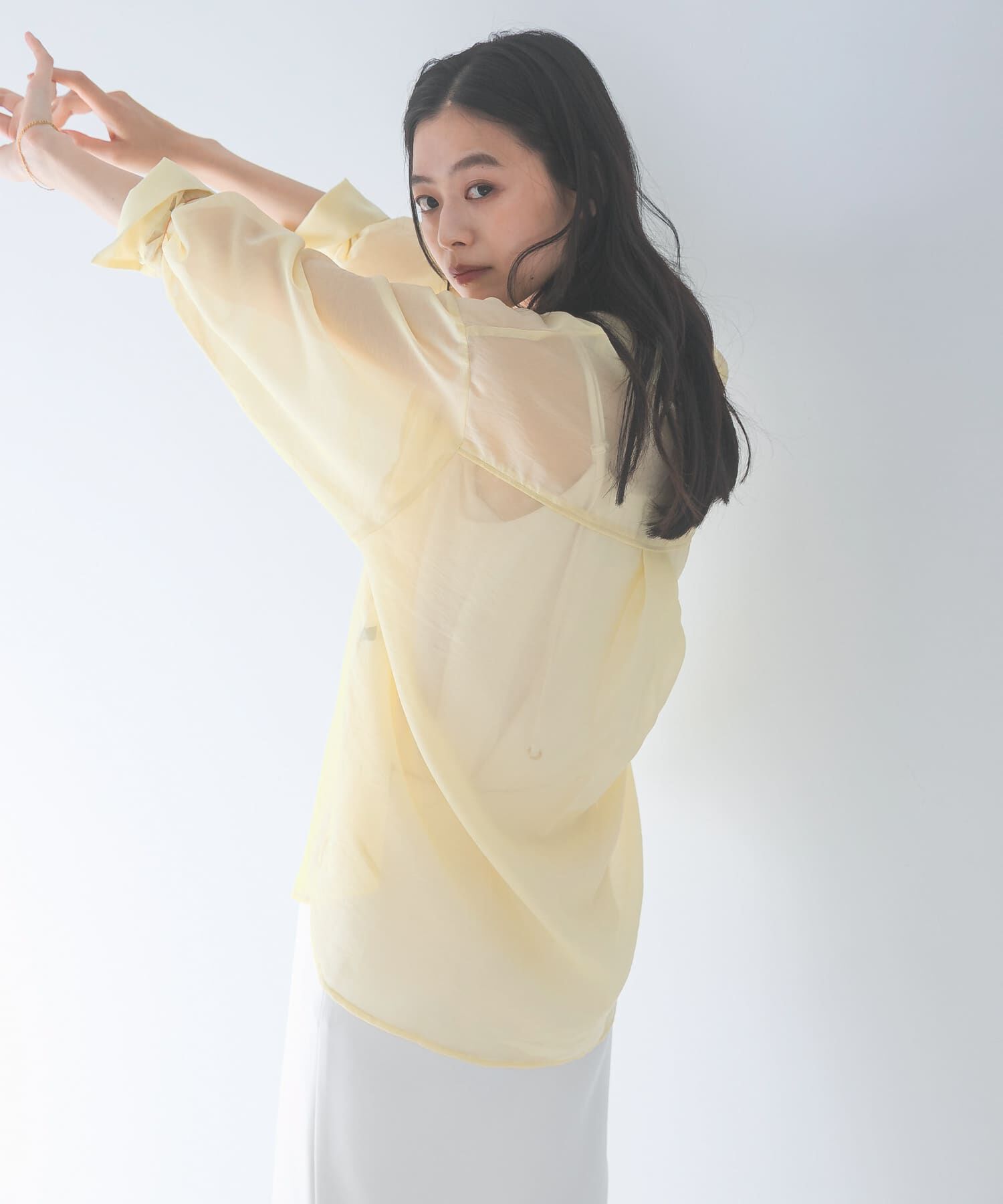 URBAN RESEARCH ROSSO「シアースキッパーシャツ」|シャツ・ブラウス|