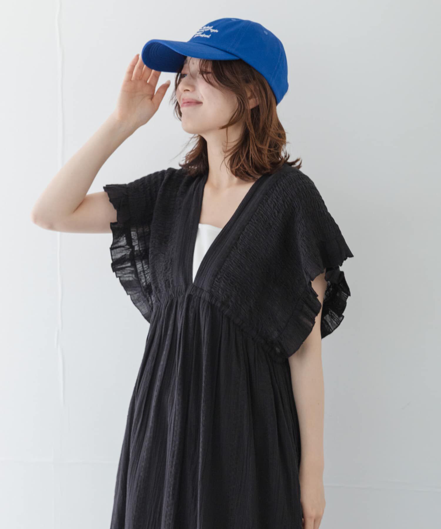 Sonny Label 「楊柳ドビーシャーリングワンピース」|ワンピース|