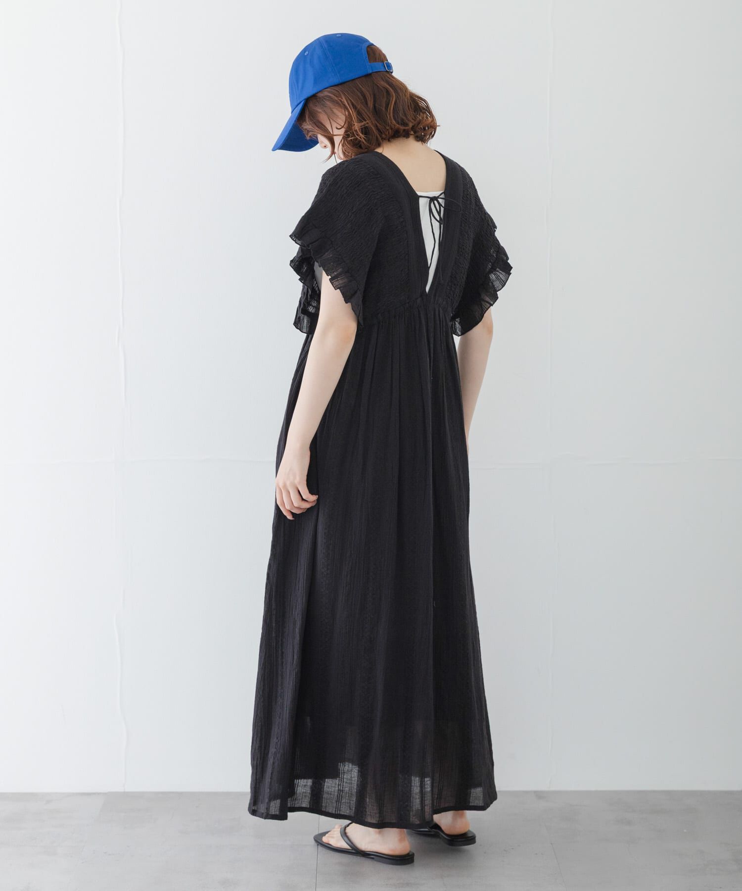 Sonny Label 「楊柳ドビーシャーリングワンピース」|ワンピース|