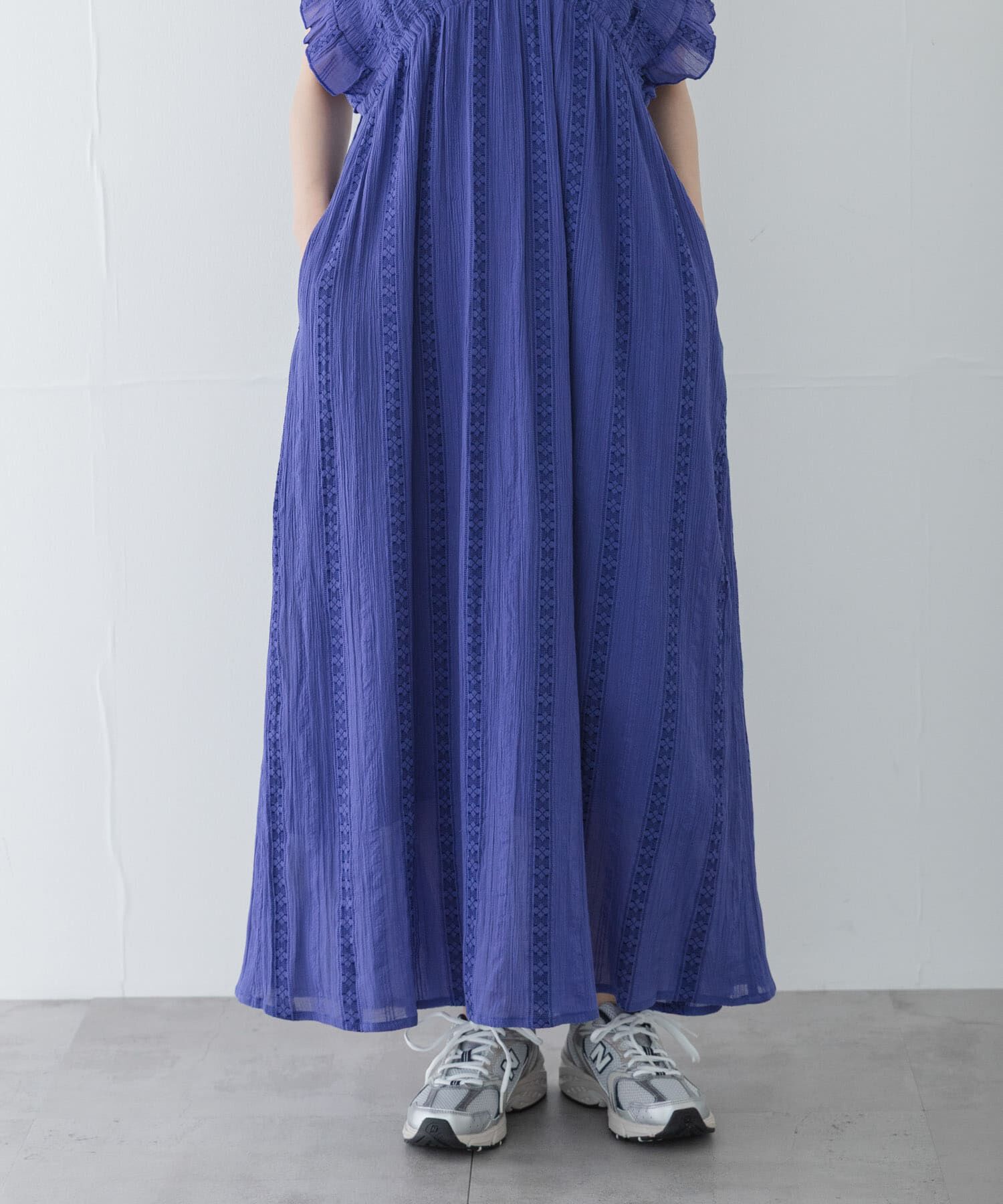 Sonny Label 「楊柳ドビーシャーリングワンピース」|ワンピース|