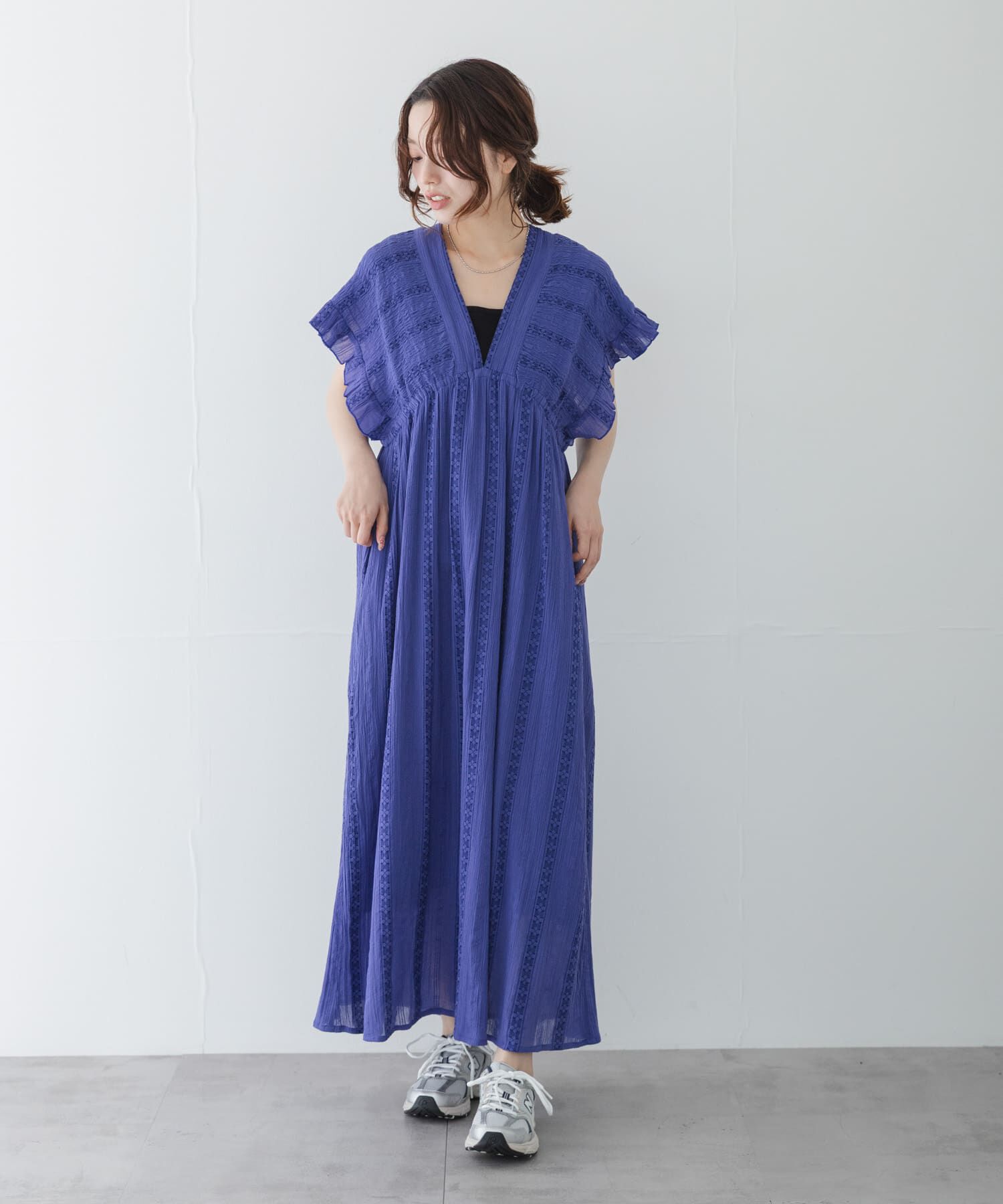 Sonny Label 「楊柳ドビーシャーリングワンピース」|ワンピース|