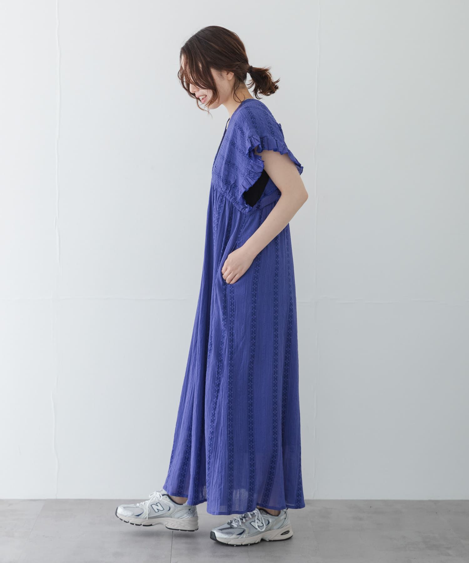 Sonny Label 「楊柳ドビーシャーリングワンピース」|ワンピース|