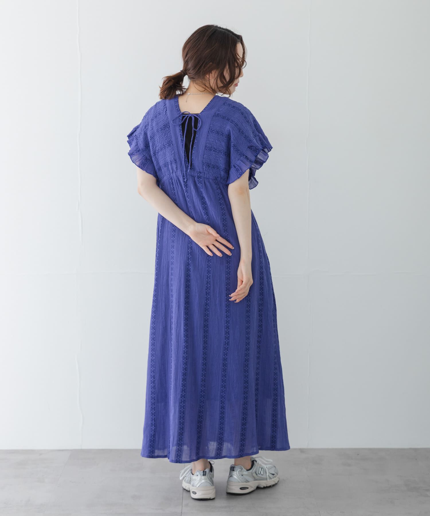 Sonny Label 「楊柳ドビーシャーリングワンピース」|ワンピース|