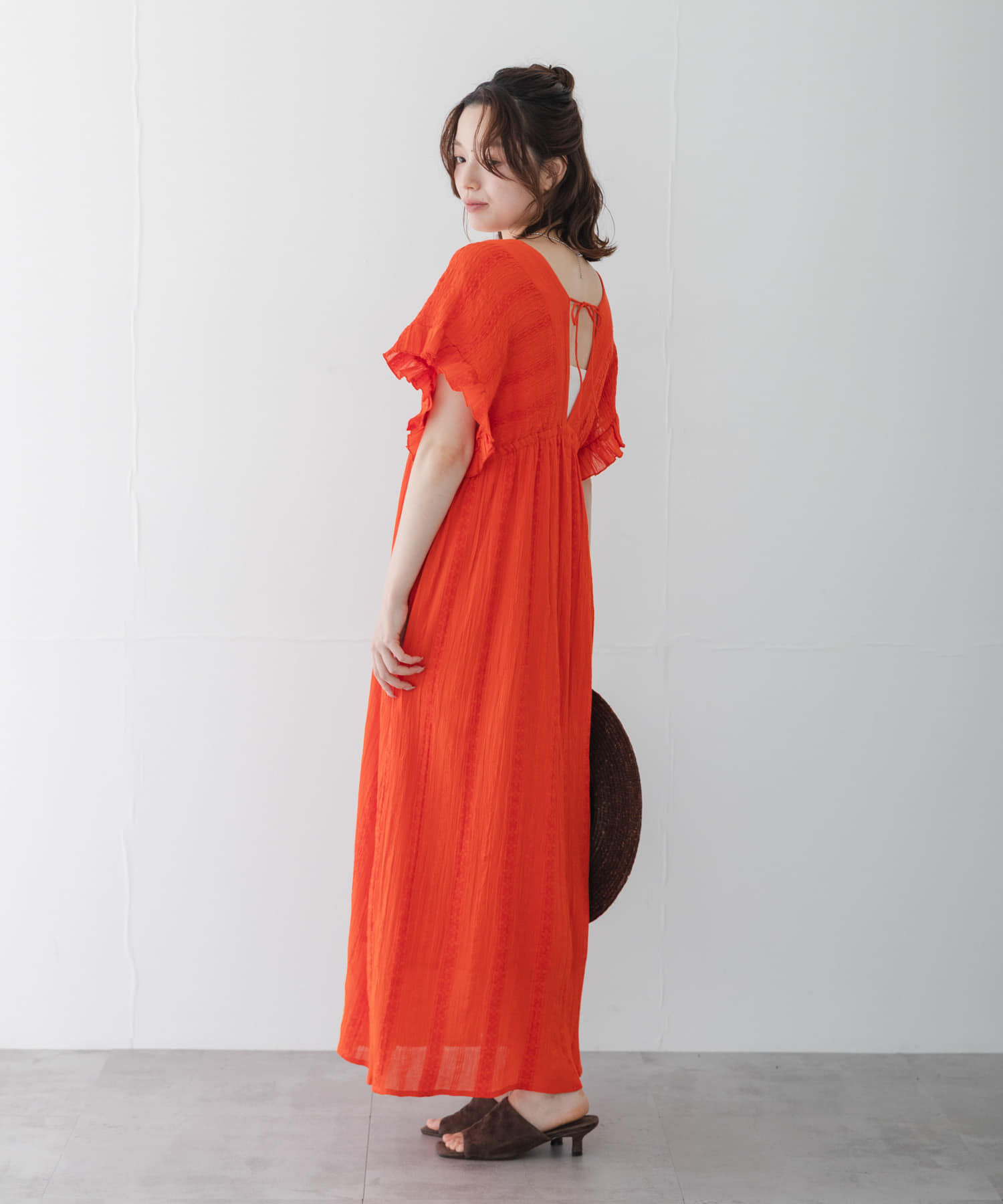 Sonny Label 「楊柳ドビーシャーリングワンピース」|ワンピース|