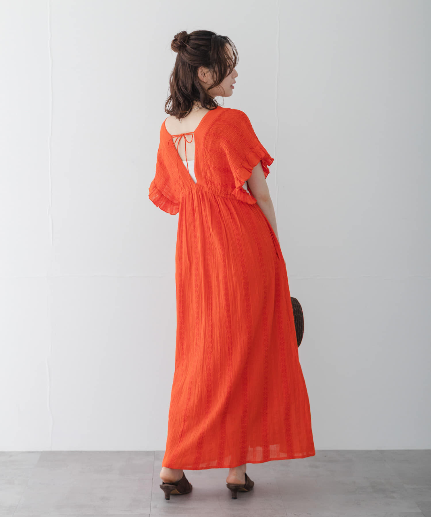 Sonny Label 「楊柳ドビーシャーリングワンピース」|ワンピース|